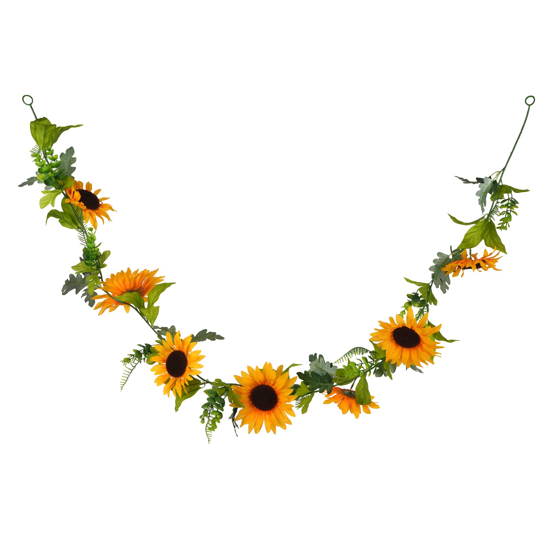 6ft. Yellow Sunflower Garland by Ashland&#xAE;