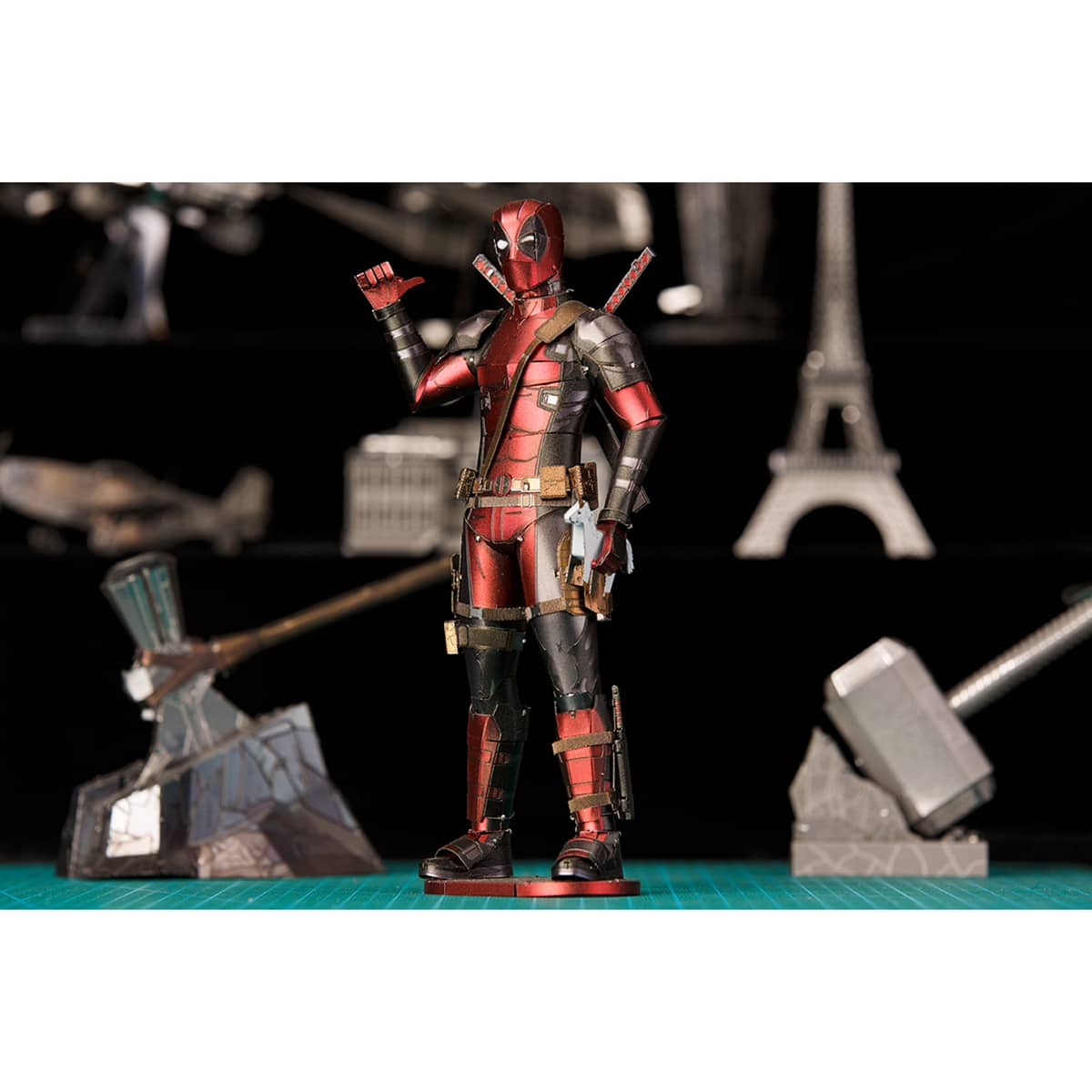 Metal Earth&#xAE; Deadpool Steel Model Kit