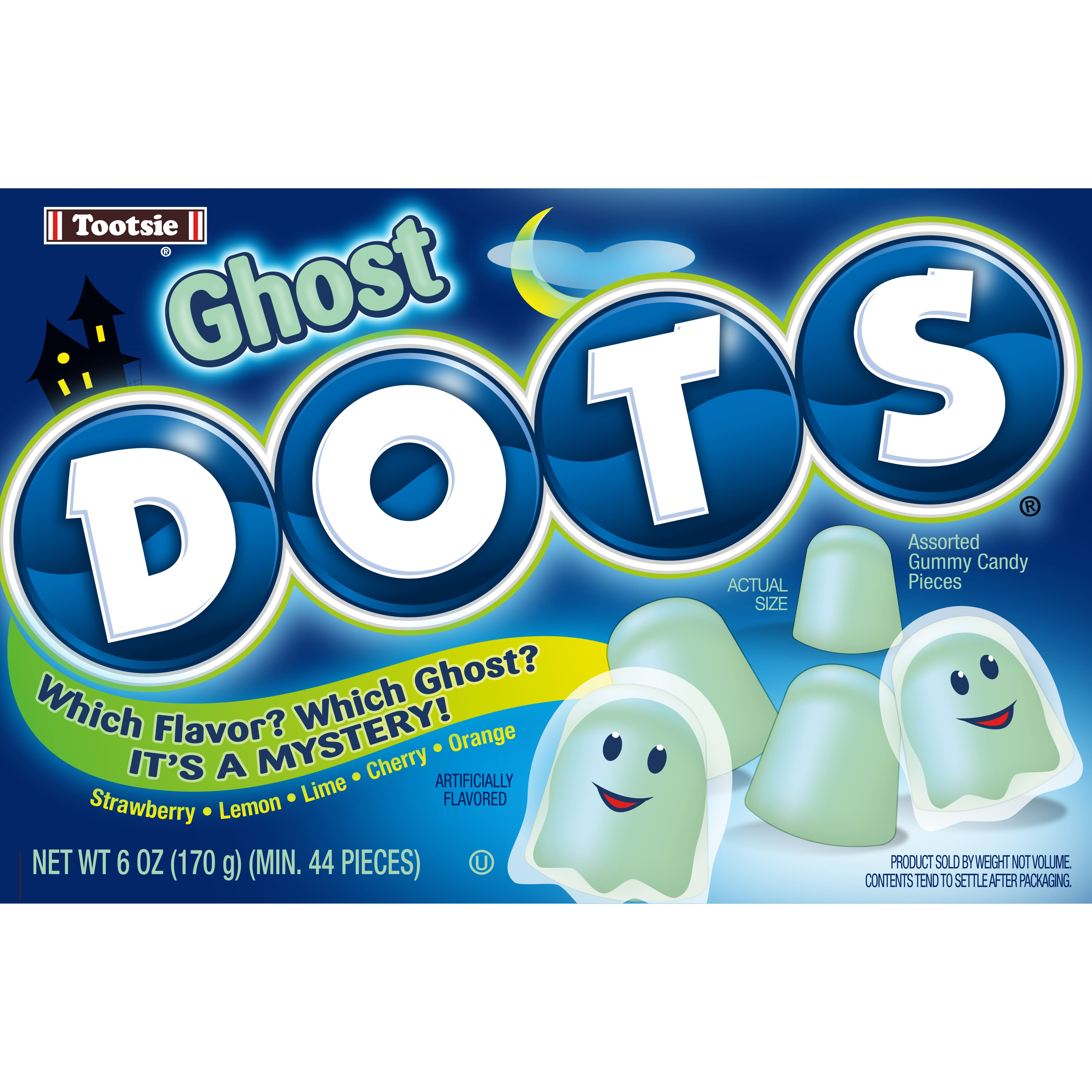 Dots&#xAE; Mystery Ghost Gummy Candy