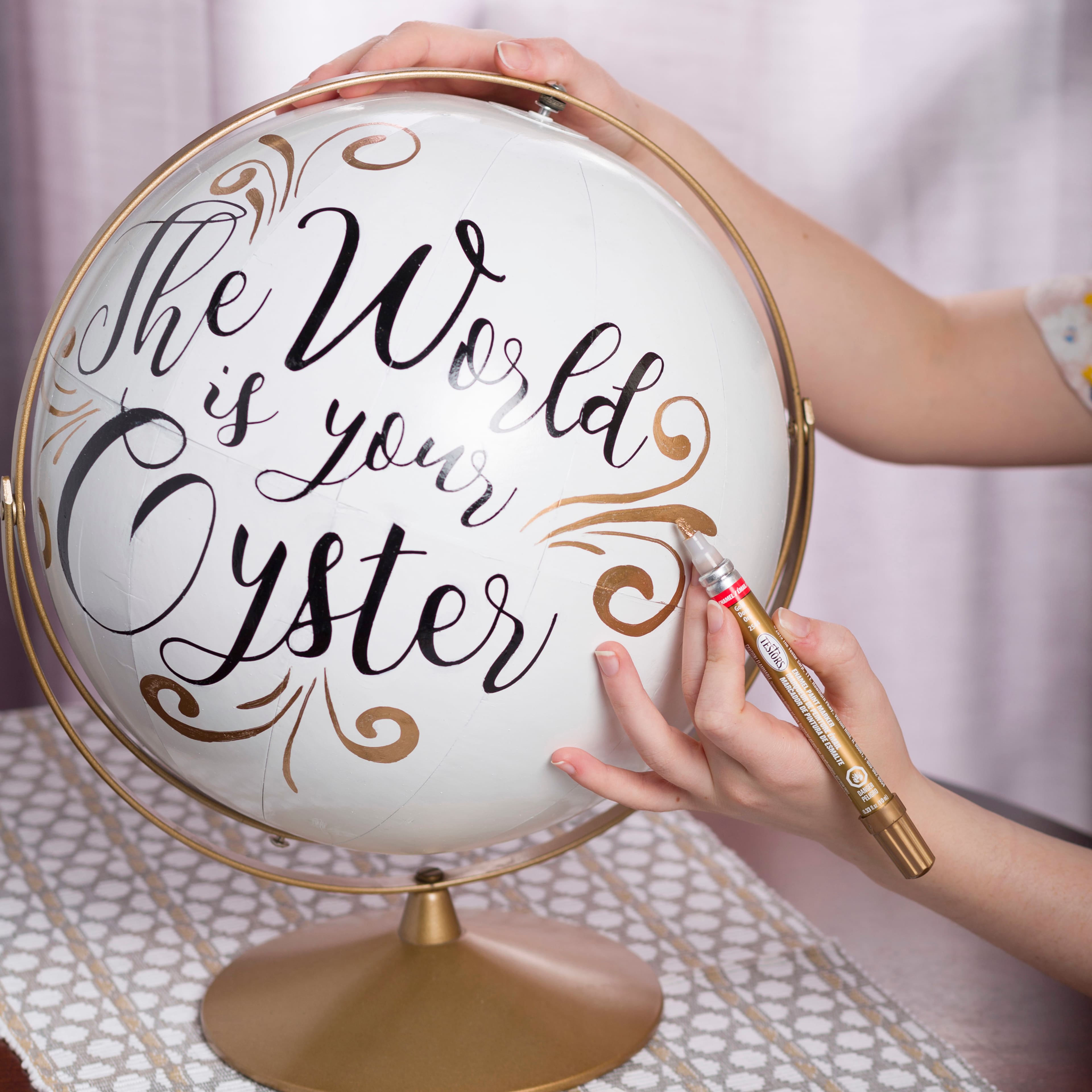 Testors® Glossy Chisel Tip Enamel Marker