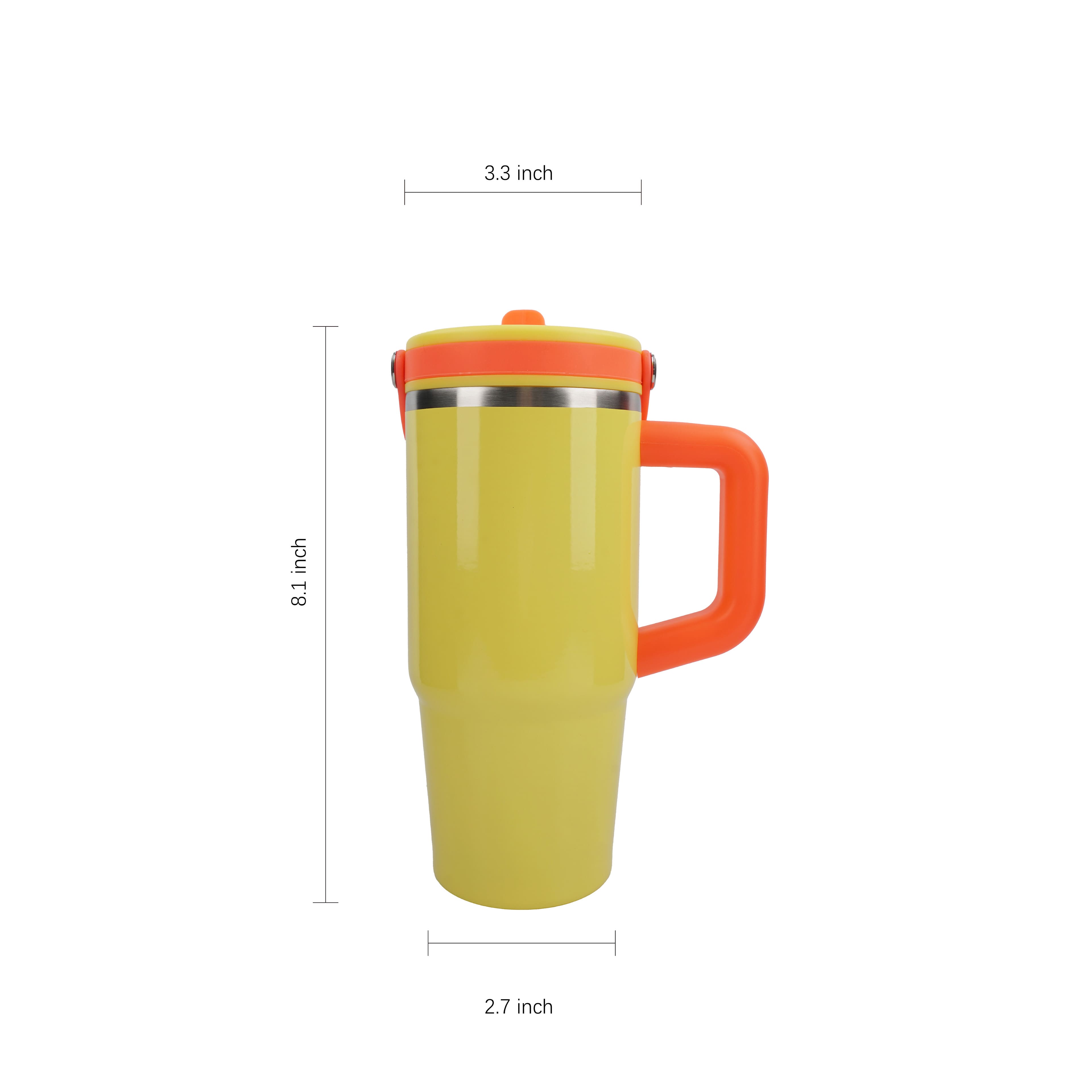 20oz. Two-Tone Stainless Steel Insulated Tumbler by Celebrate It&#x2122;