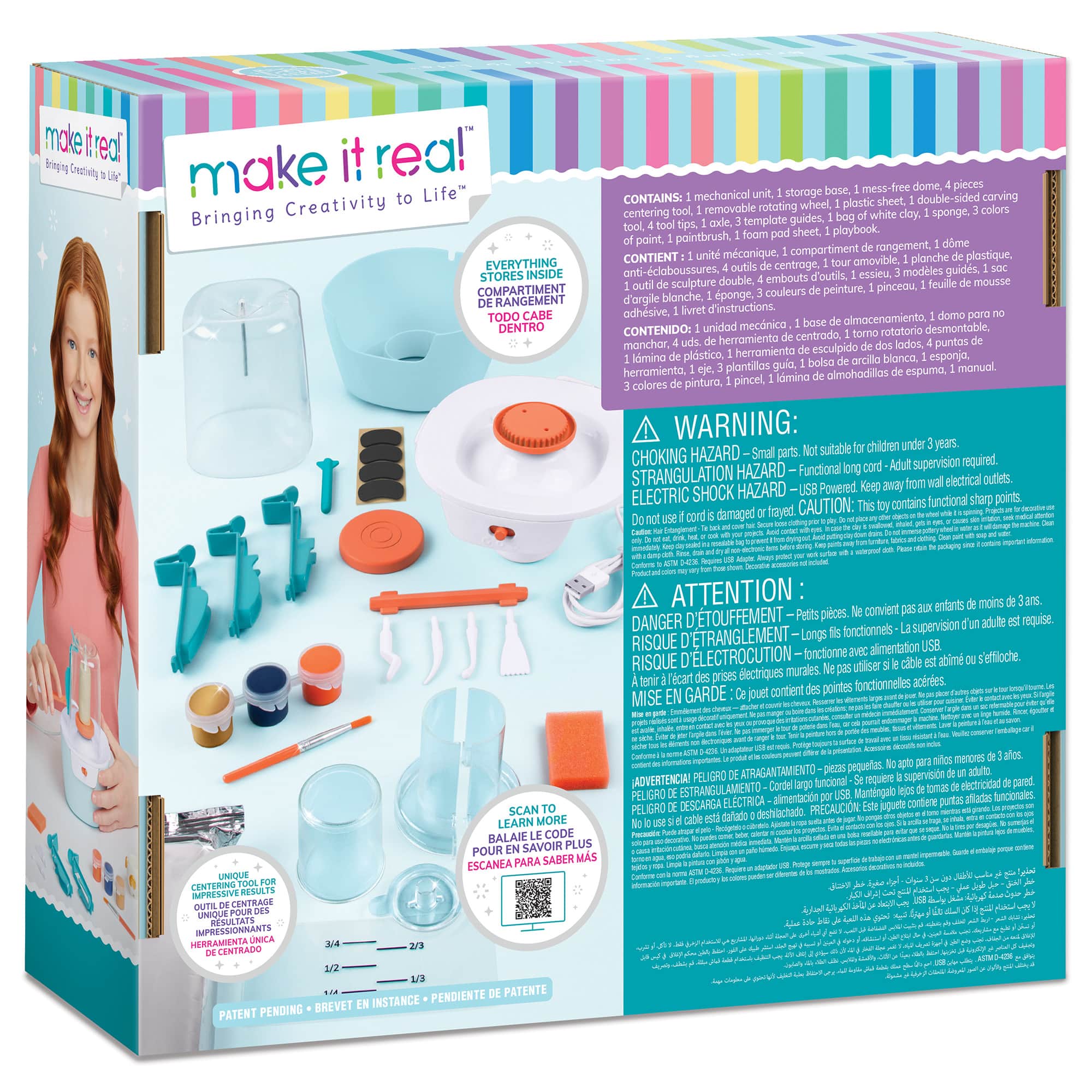 Make It Real™ Mini Pottery Studio Kit