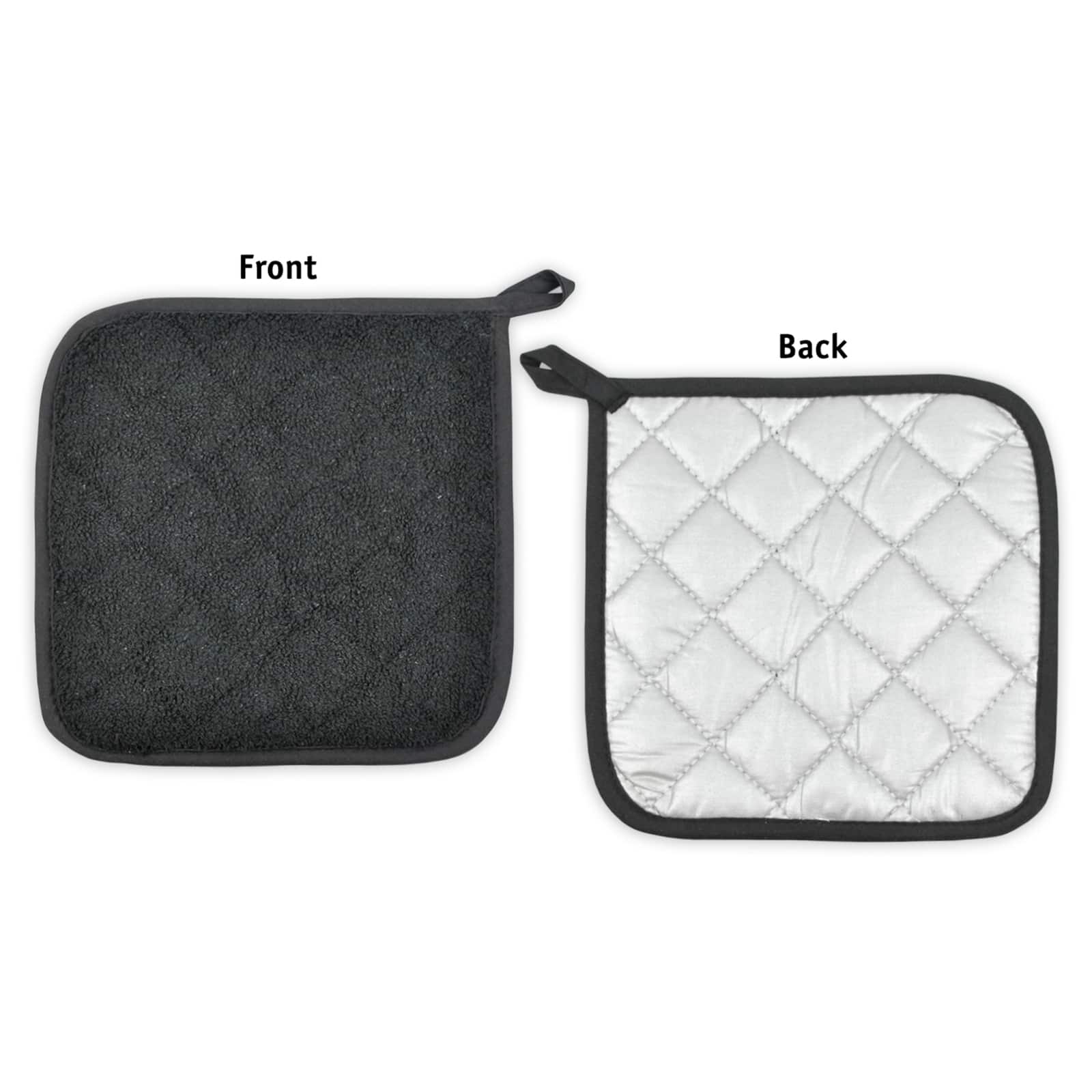 DII&#xAE; Terry Cloth Potholders, 3ct.