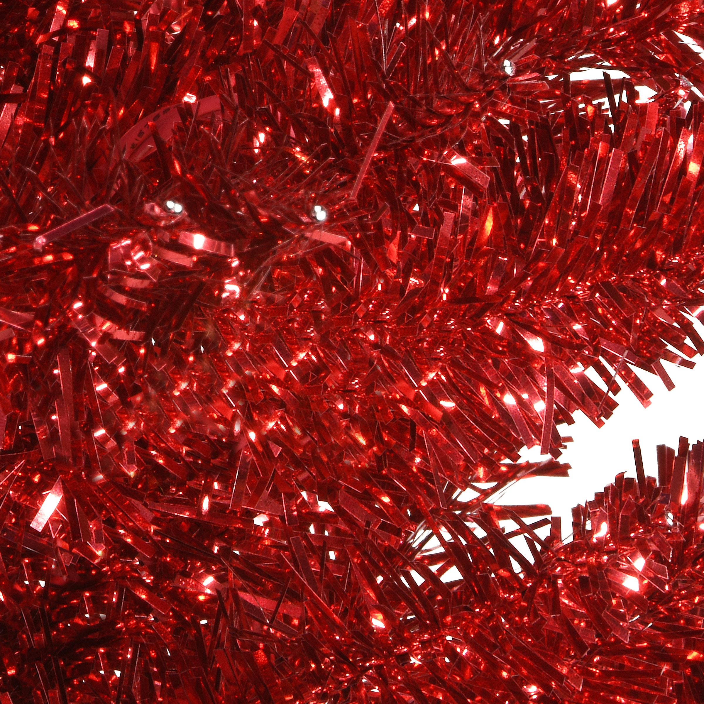 6ft. Unlit Tinsel Artificial Christmas Tree
