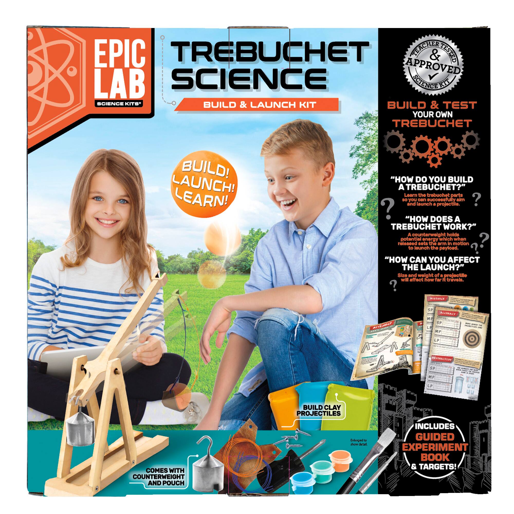 ArtSkills&#xAE; Epic Lab Trebuchet Science STEM Kit