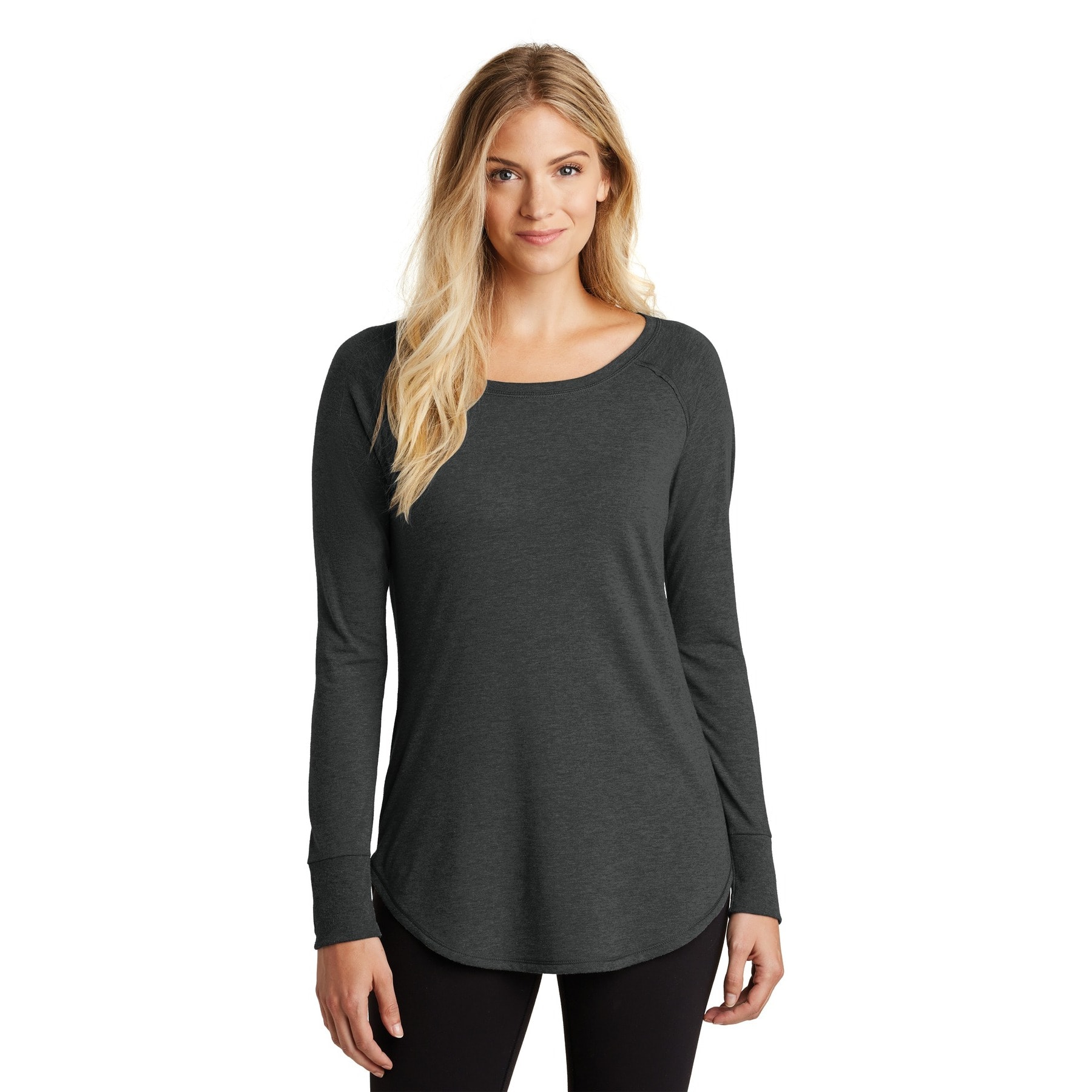 District&#xAE; Perfect Tri&#xAE; Women&#x27;s Long Sleeve Tunic T-Shirt