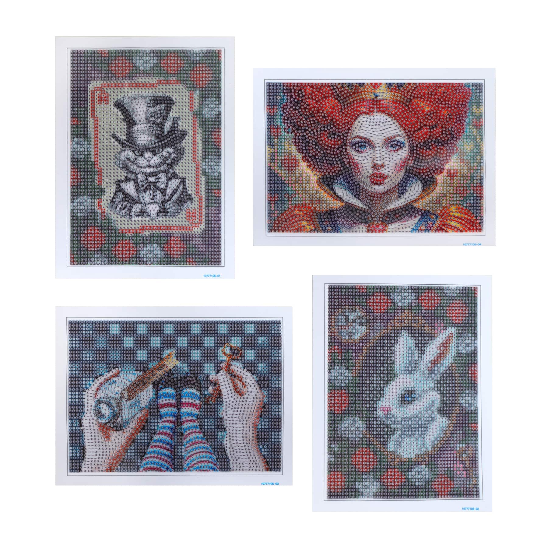 5&#x22; x 7&#x22; World of Wonders Diamond Art Kit by Make Market&#xAE;