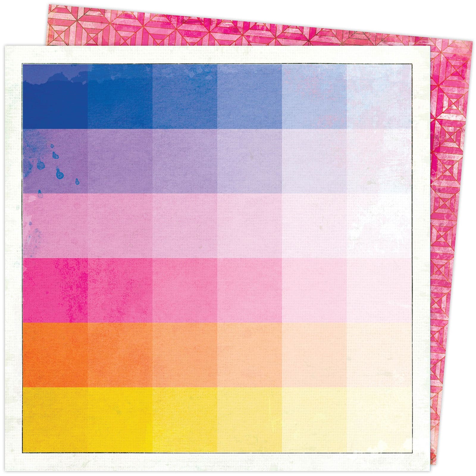 Vicki Boutin Color Study Thumbnail 12&#x22; x 12&#x22; Cardstock, 25 Sheets