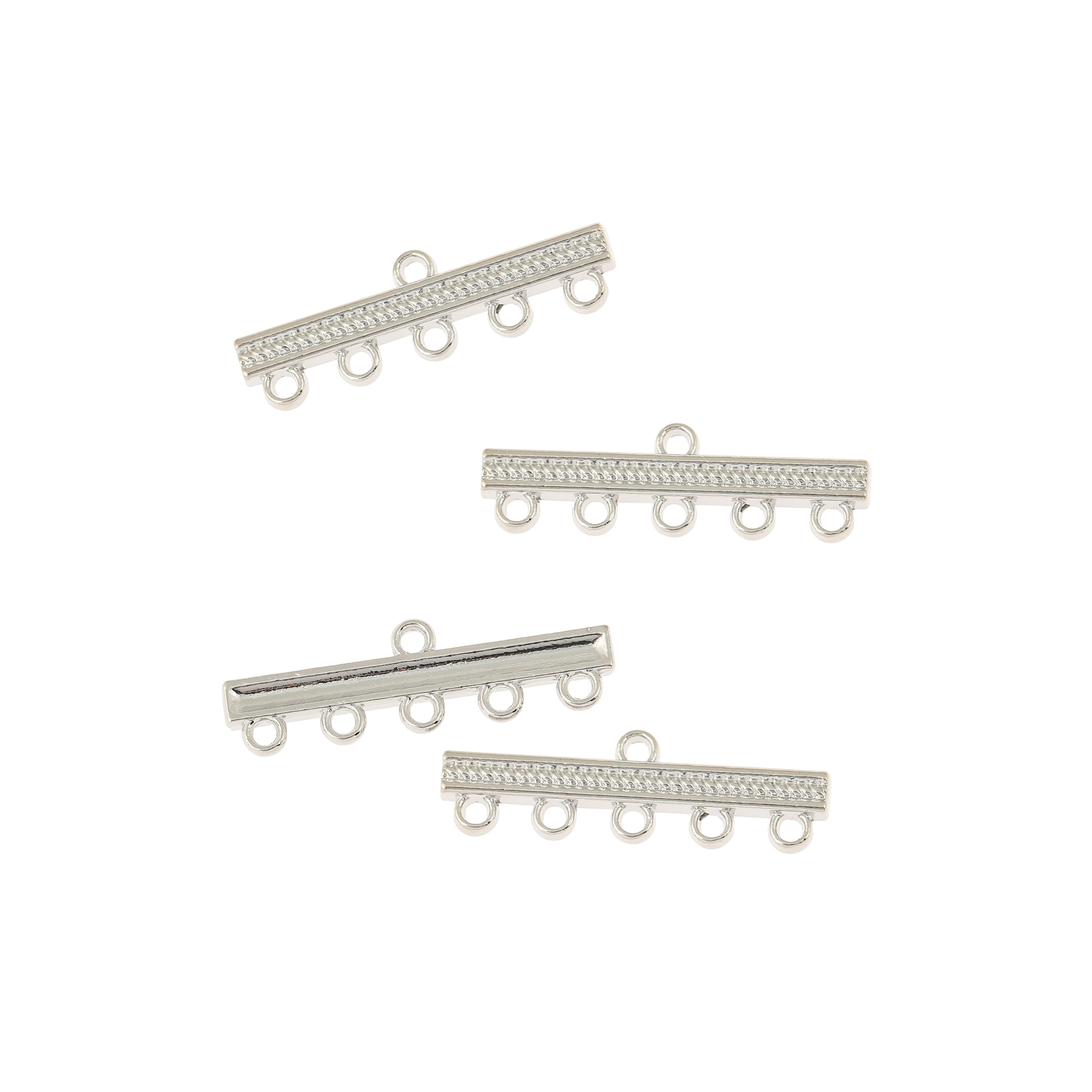 Multi-Strand Connectors by Bead Landing&#x2122;