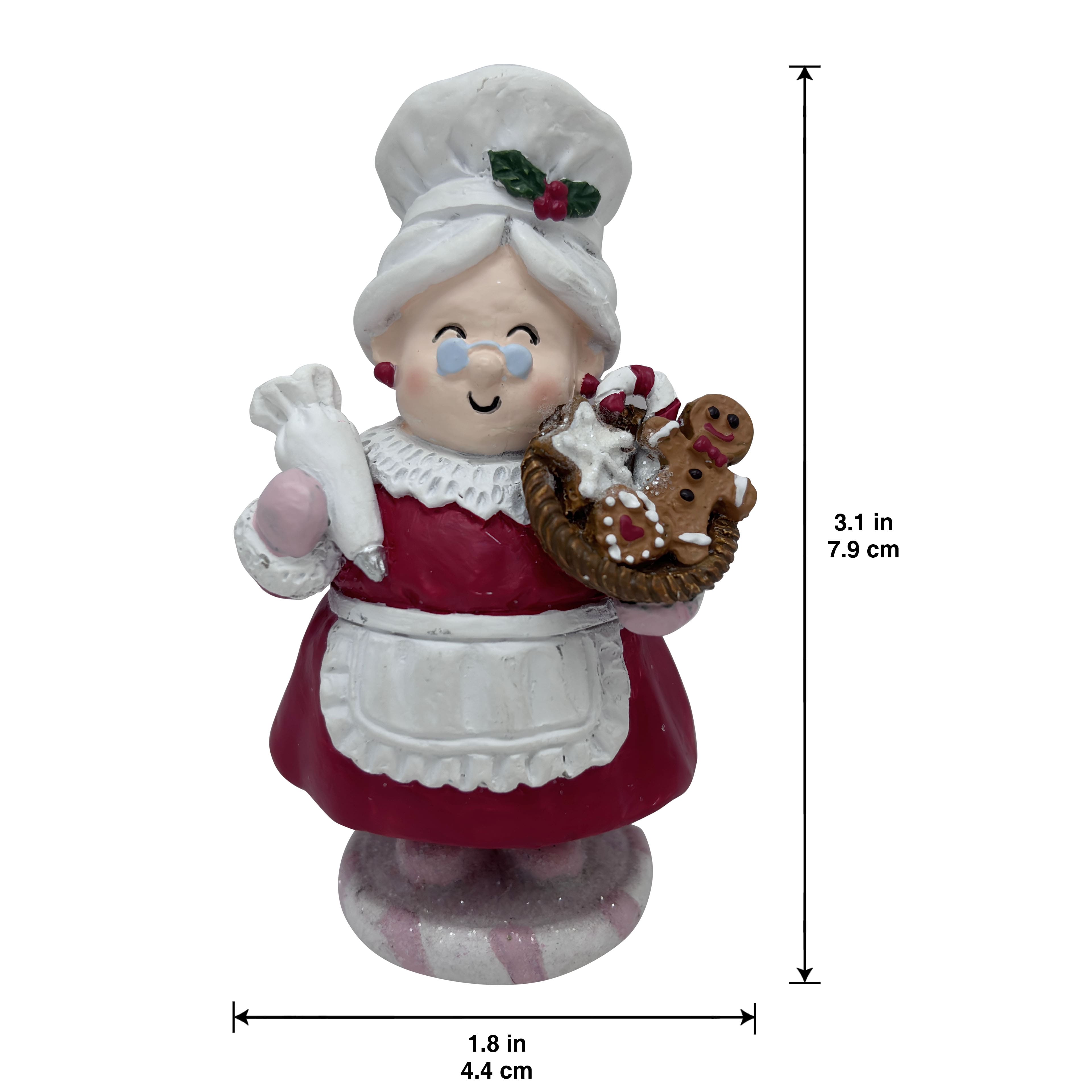 Mini Baking Mrs. Claus by Ashland®