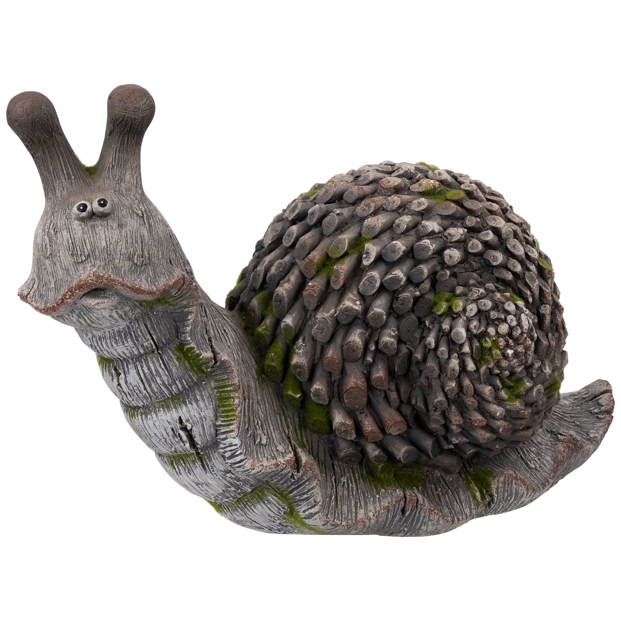 15&#x22; Slowpoke Snail Outdoor Garden Statue
