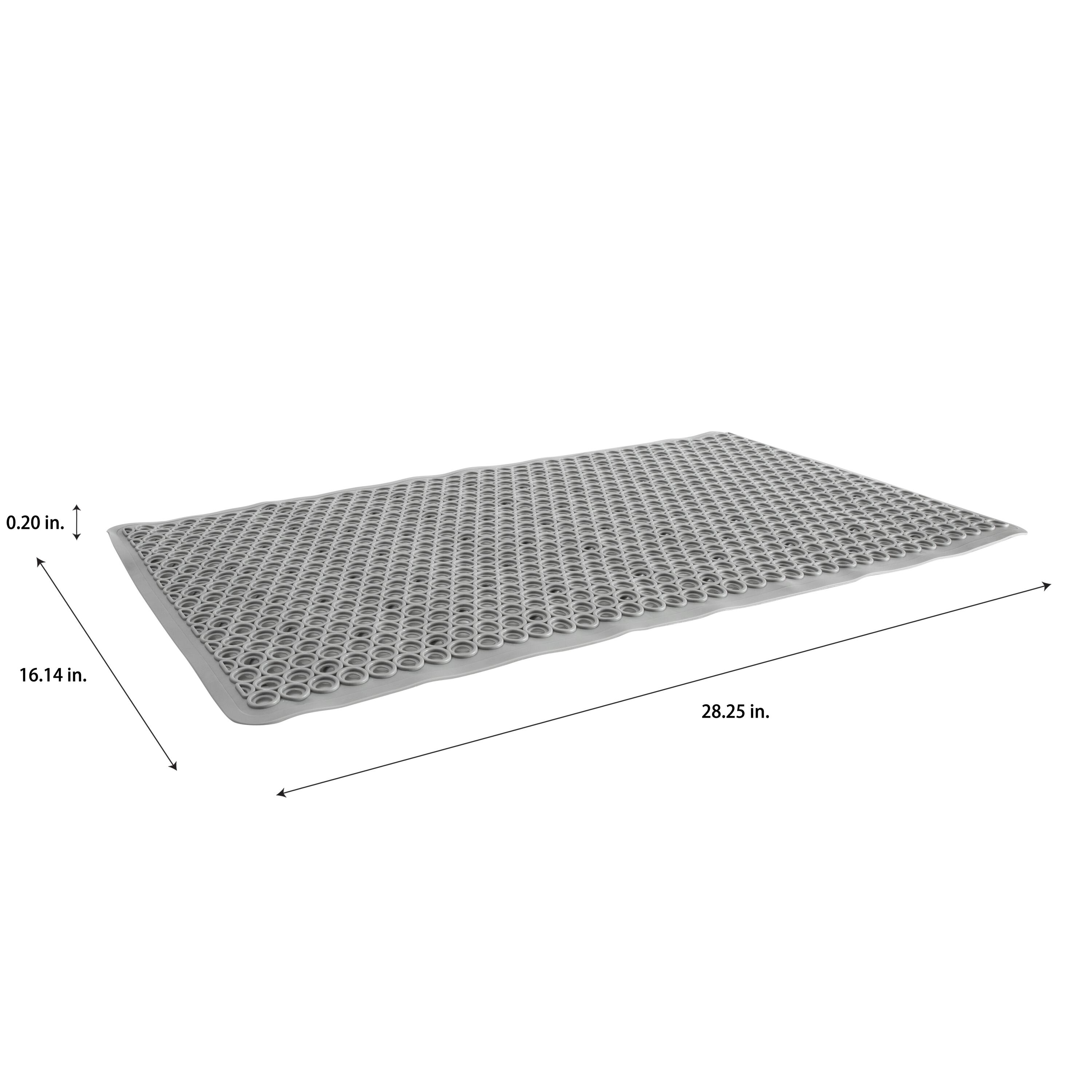Bath Bliss Self-Draining Bath Mat