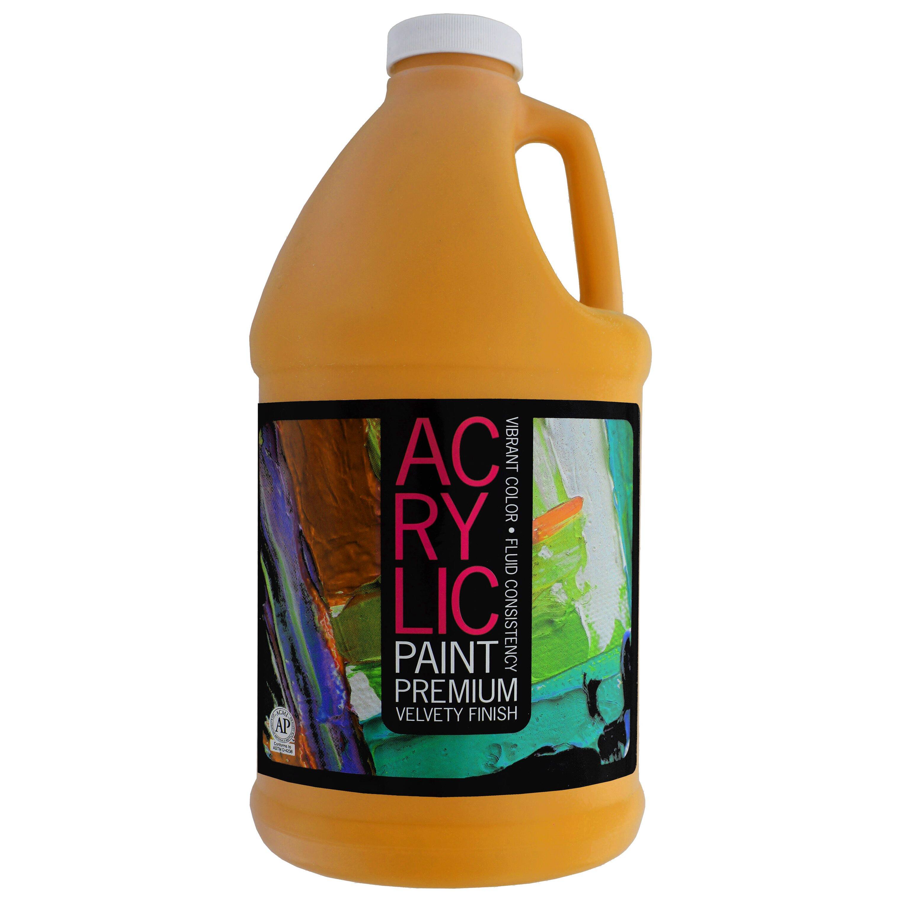 Pro Art® Student Grade Acrylic Paint Premium Velvety Finish, 64oz. Paint Michaels