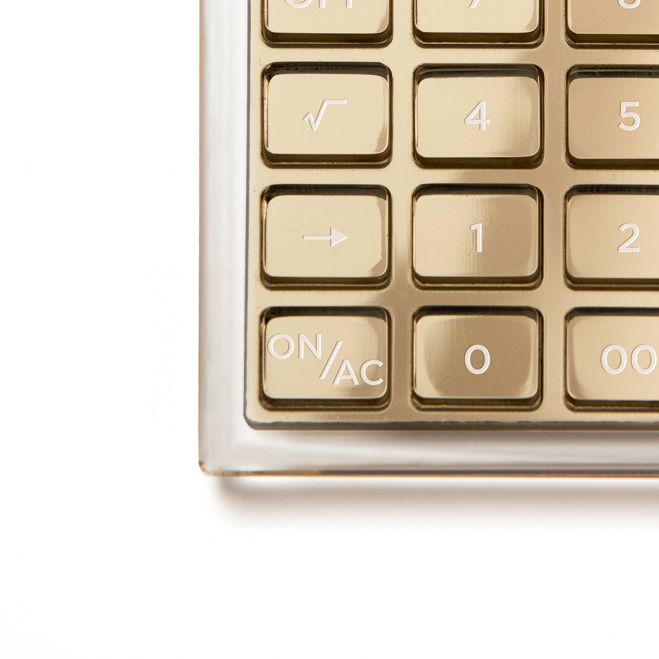 russell + hazel® Gold Acrylic Calculator | Calculators | Michaels