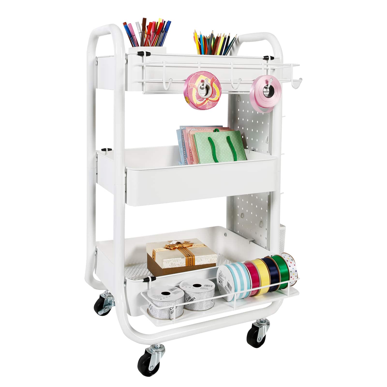 Gramercy Rolling Cart by Simply Tidy™ | Michaels