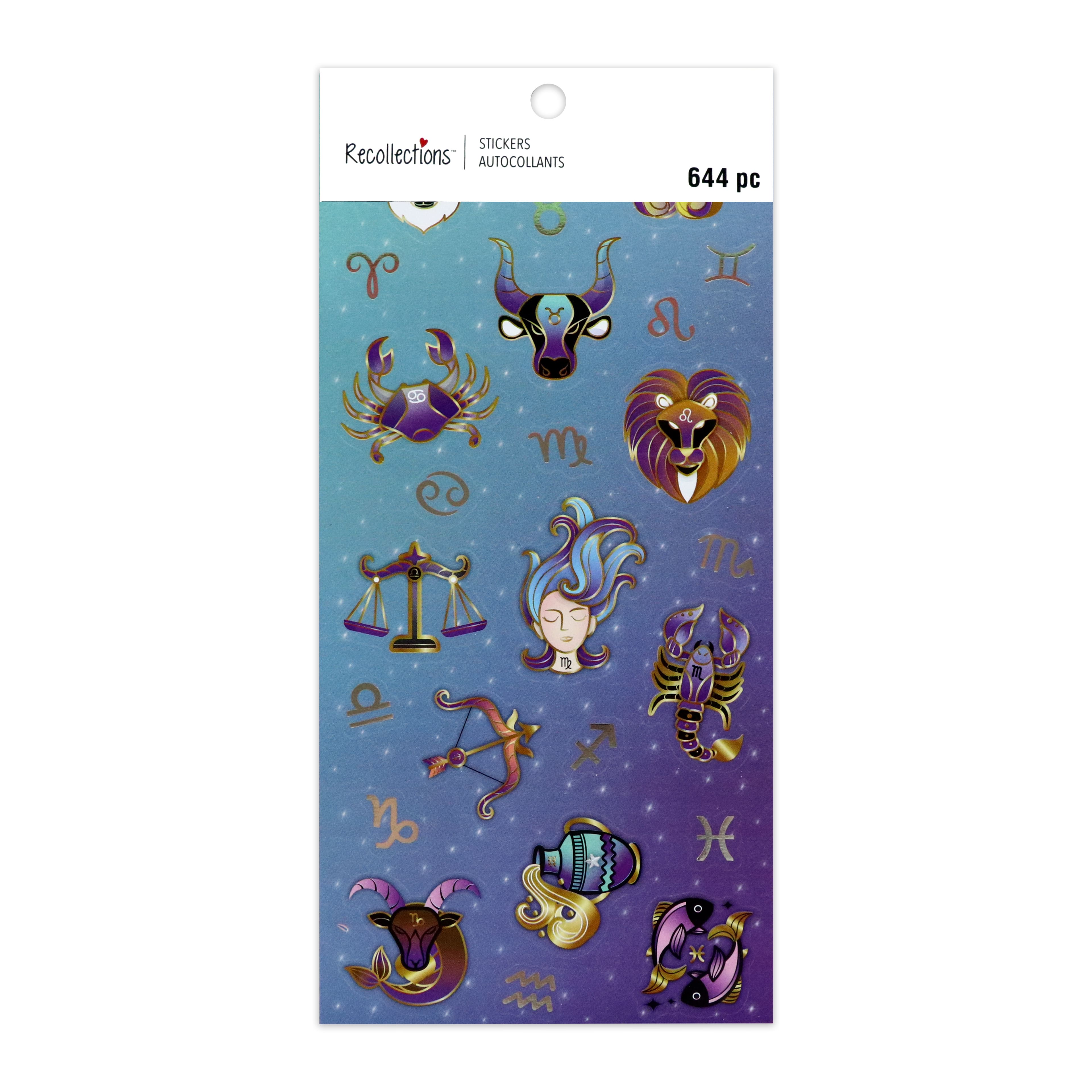 Zodiac Sticker Book by Recollections&#x2122;