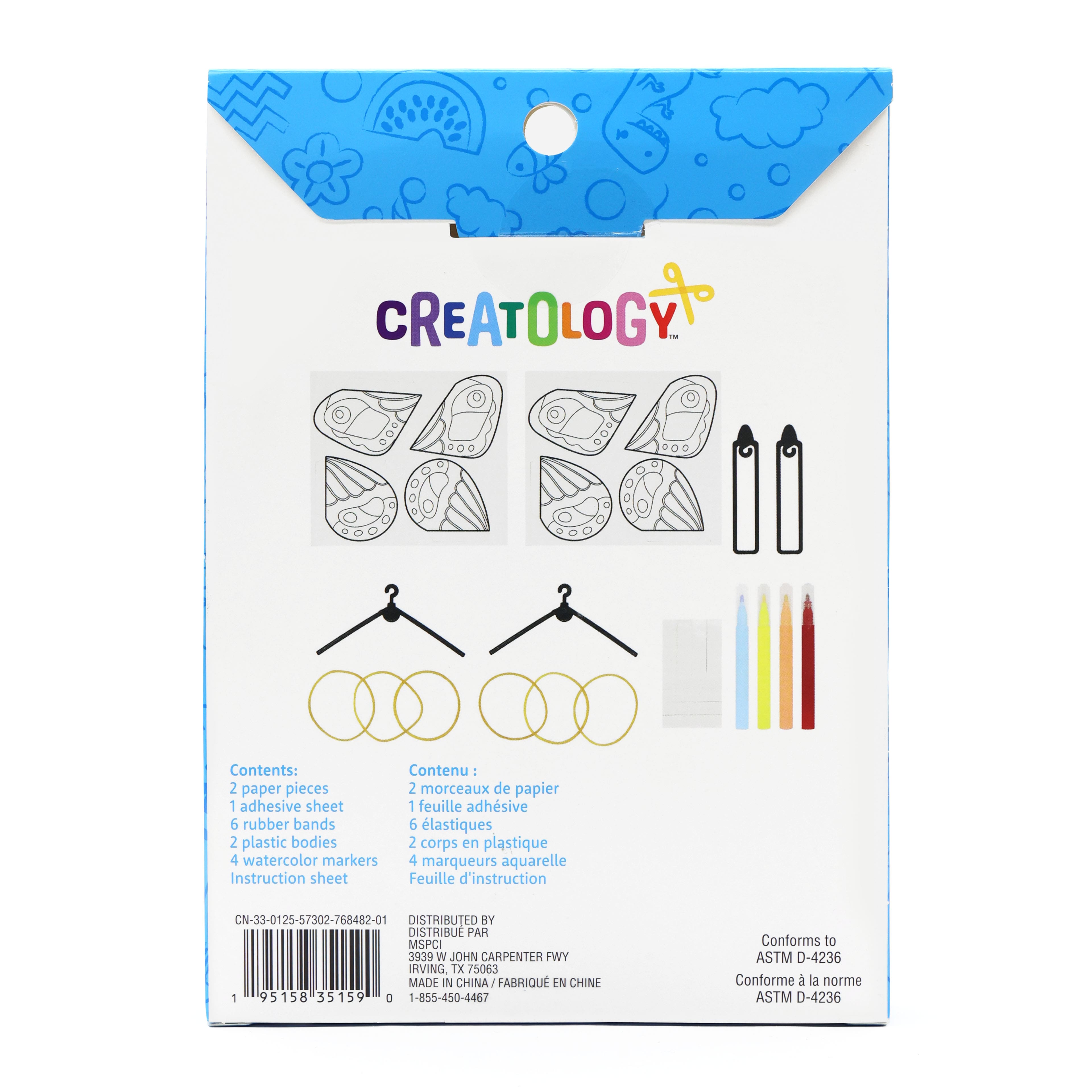 Science Learning Butterfly Spinner Kit by Creatology&#x2122;