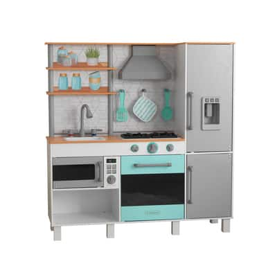 KidKraft Gourmet Chef Play Kitchen With EZ Kraft Assembly™ | Michaels