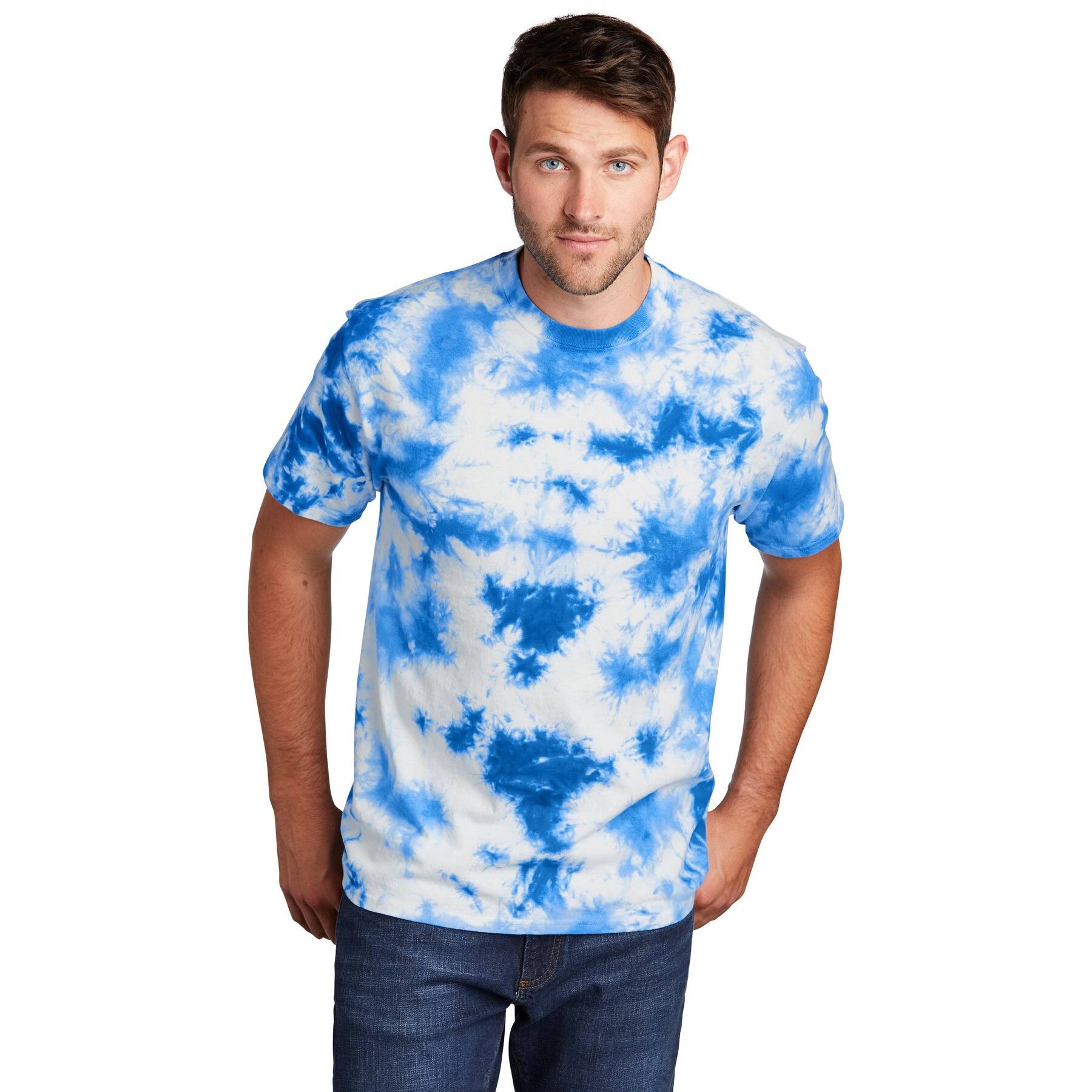 Port &#x26; Company&#xAE; Crystal Tie-Dye T-Shirt