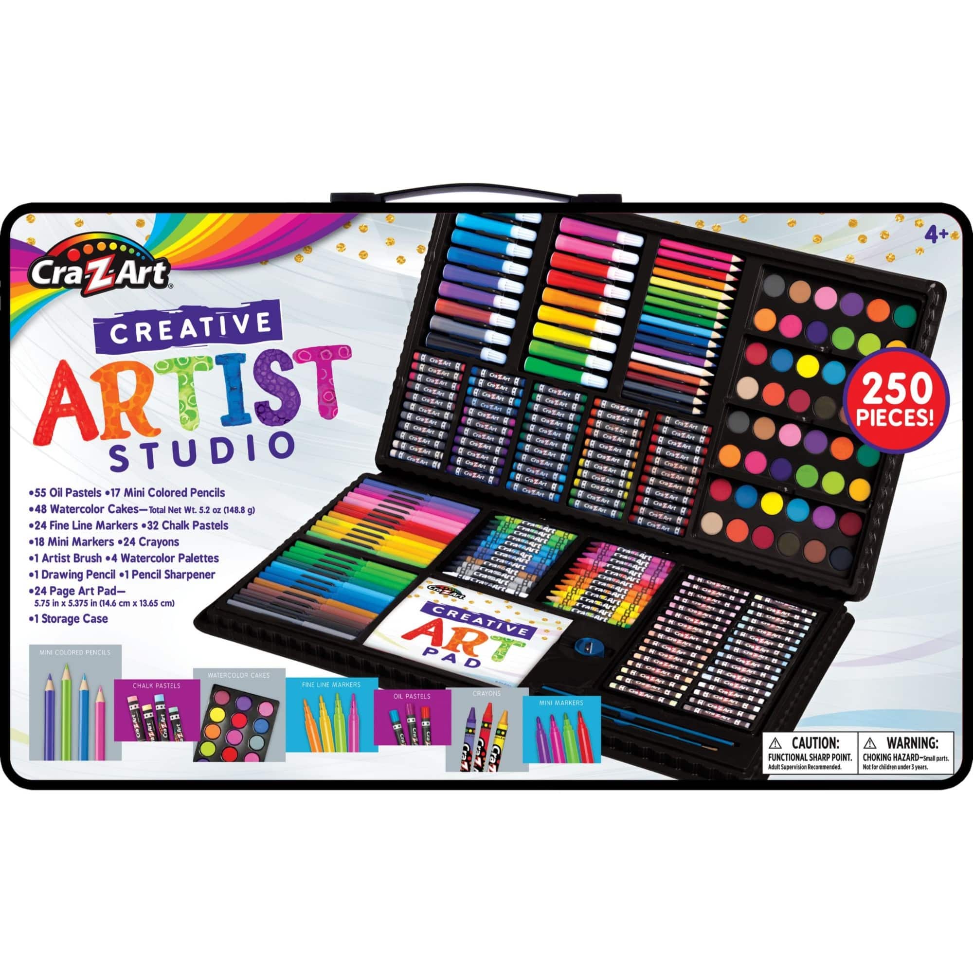 Arts And Crafts Supplies  Acrylic Paint Set at Cra-Z-Art