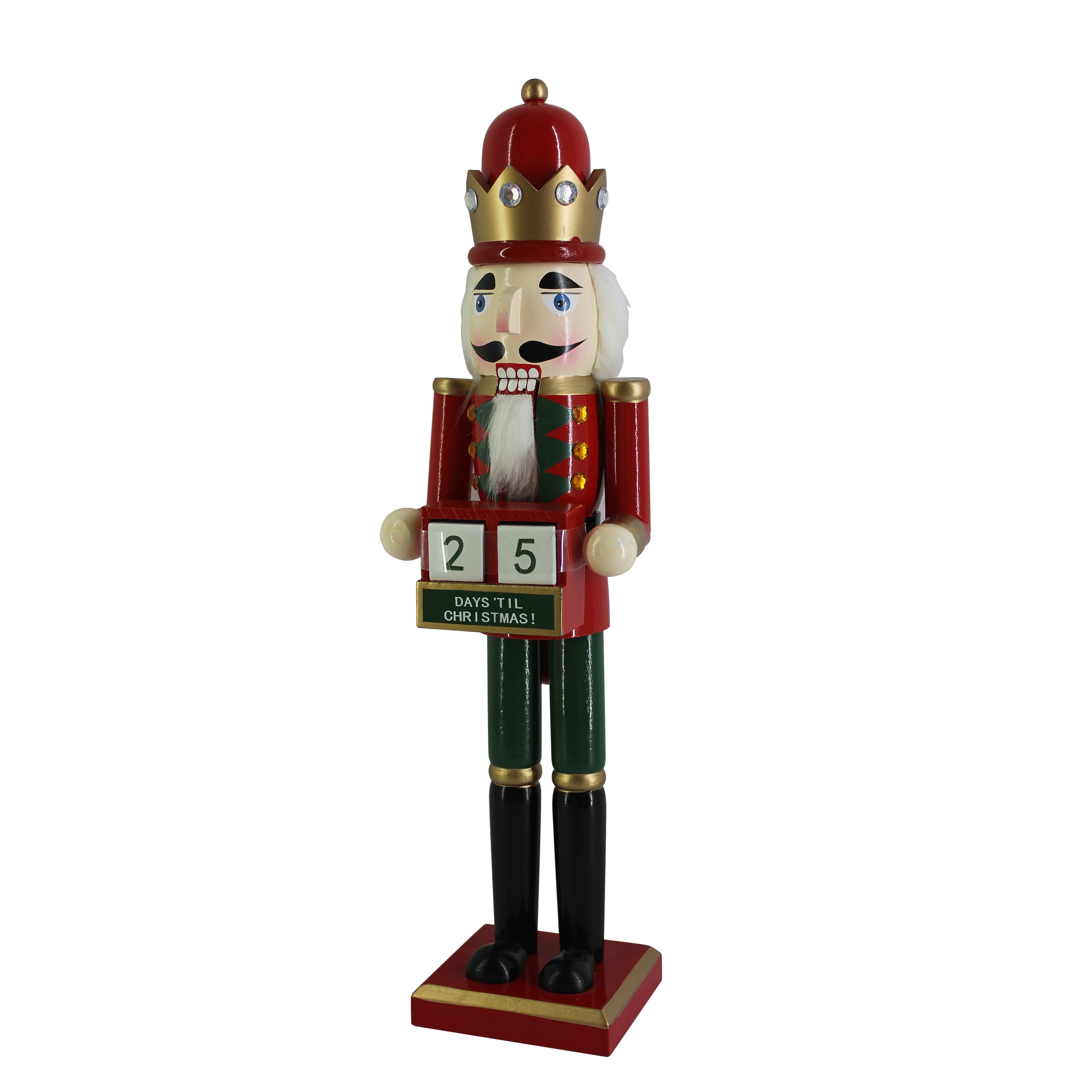 16&#x22; Christmas Countdown Nutcracker by Ashland&#xAE;