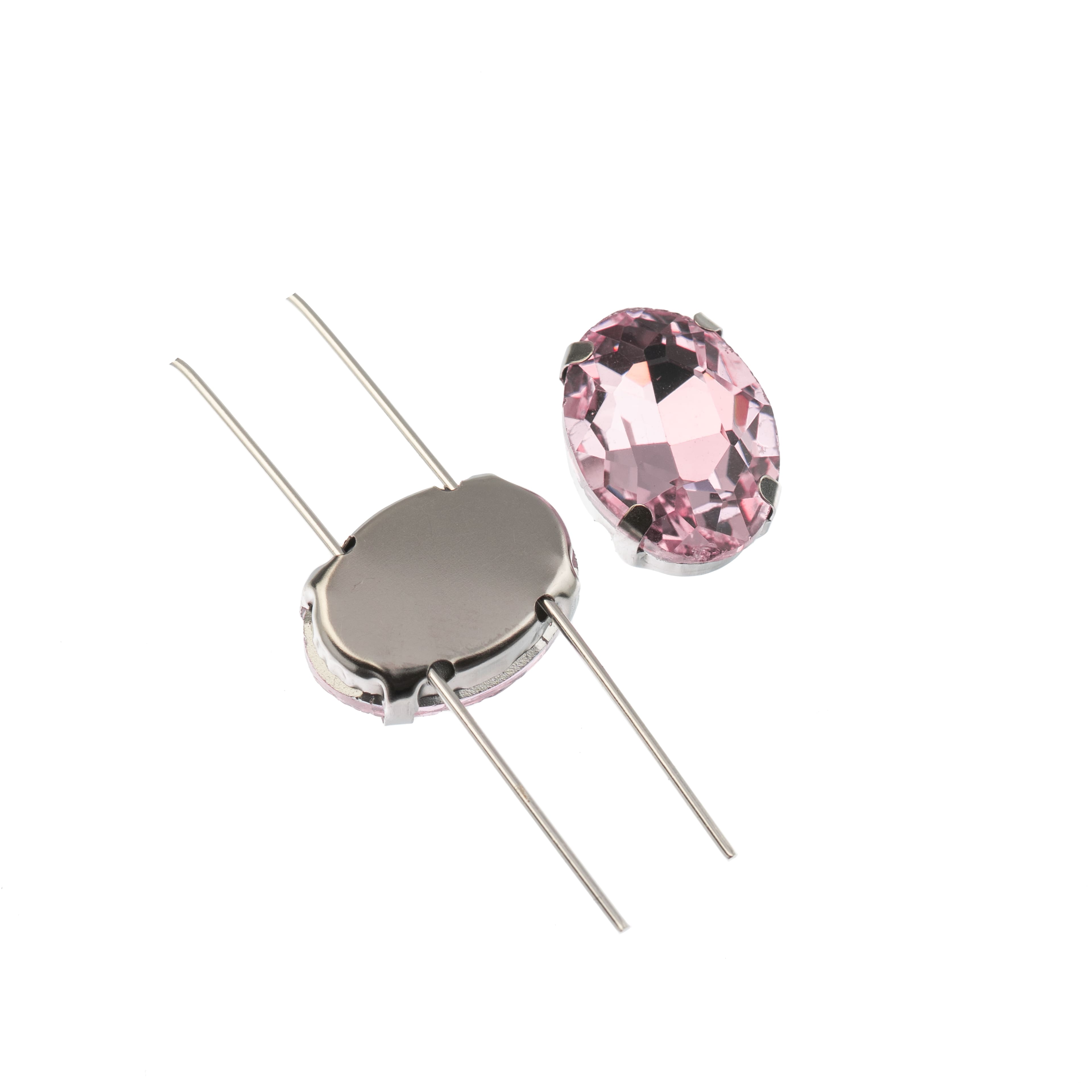 John Bead Crystal Lane 18mm Sew-On Rhinestones, 6ct.