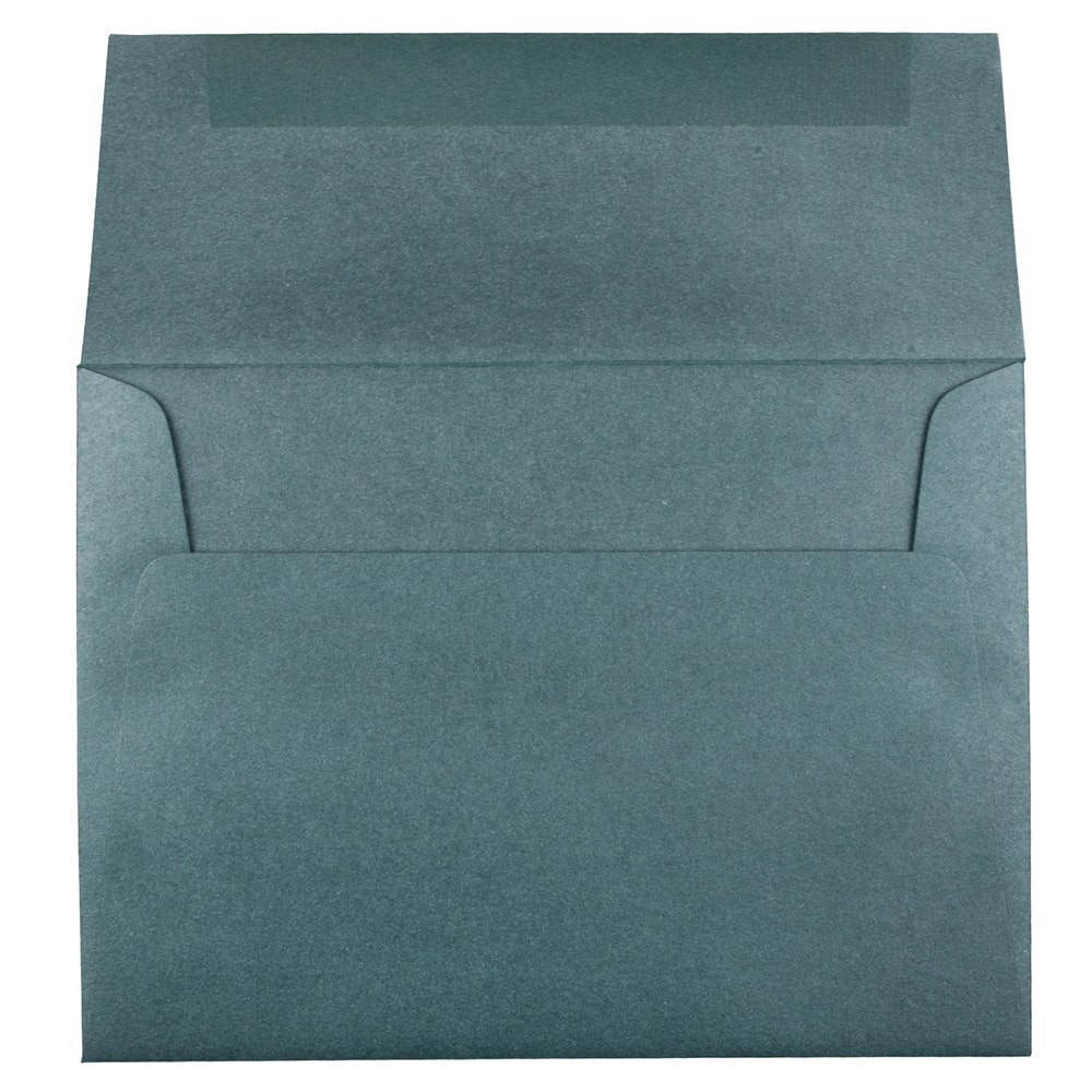 JAM Paper 4.75&#x22; x 6.5&#x22; Metallic Invitation Envelopes, 50ct.