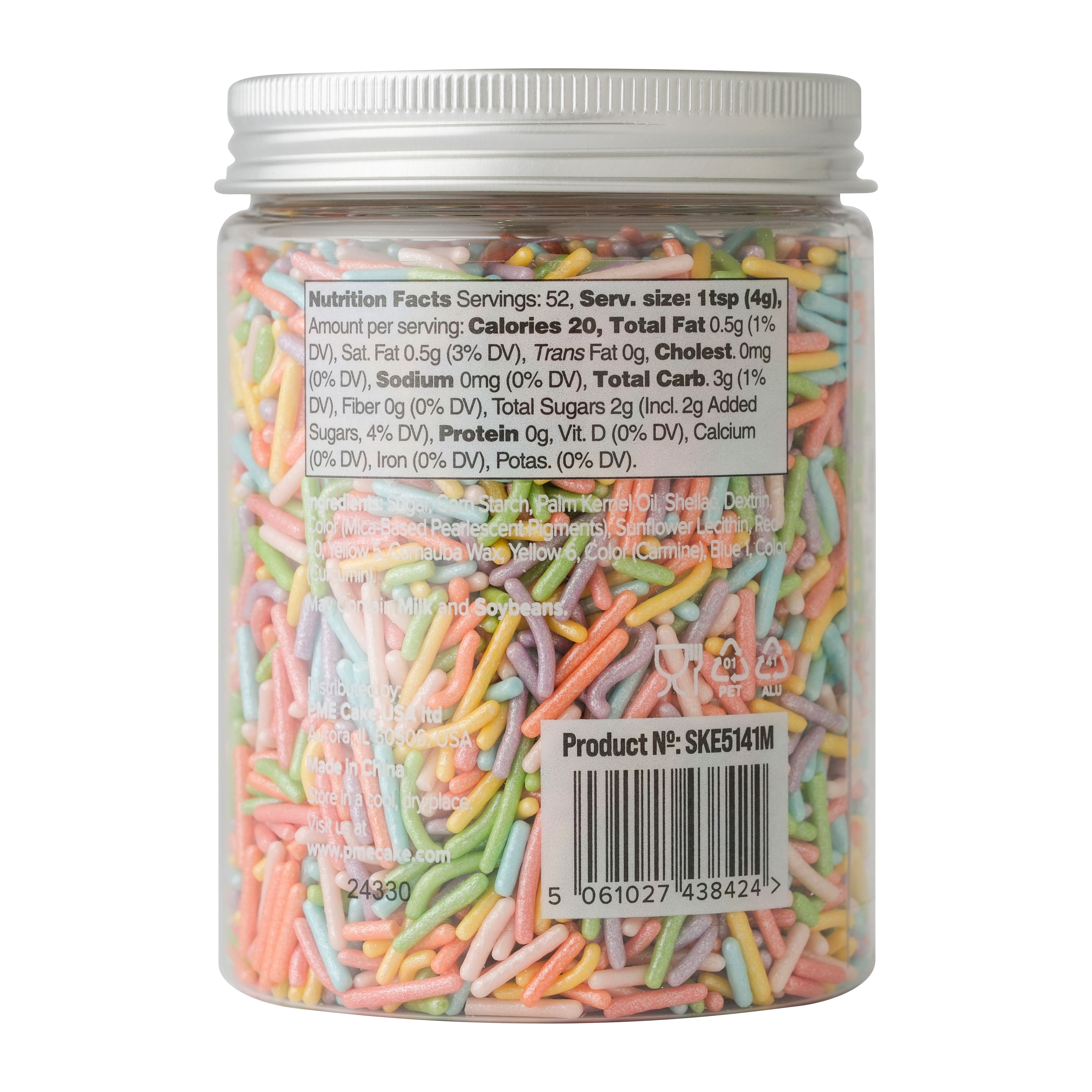 PME Cake Sweet Street® 7.25oz. Sprinkle Mix