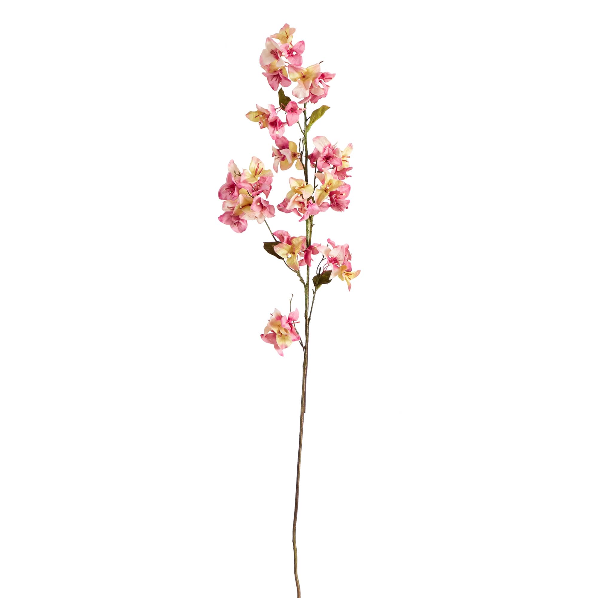47&#x22; Light Pink Bougainvillea Flower Stems, 3ct.