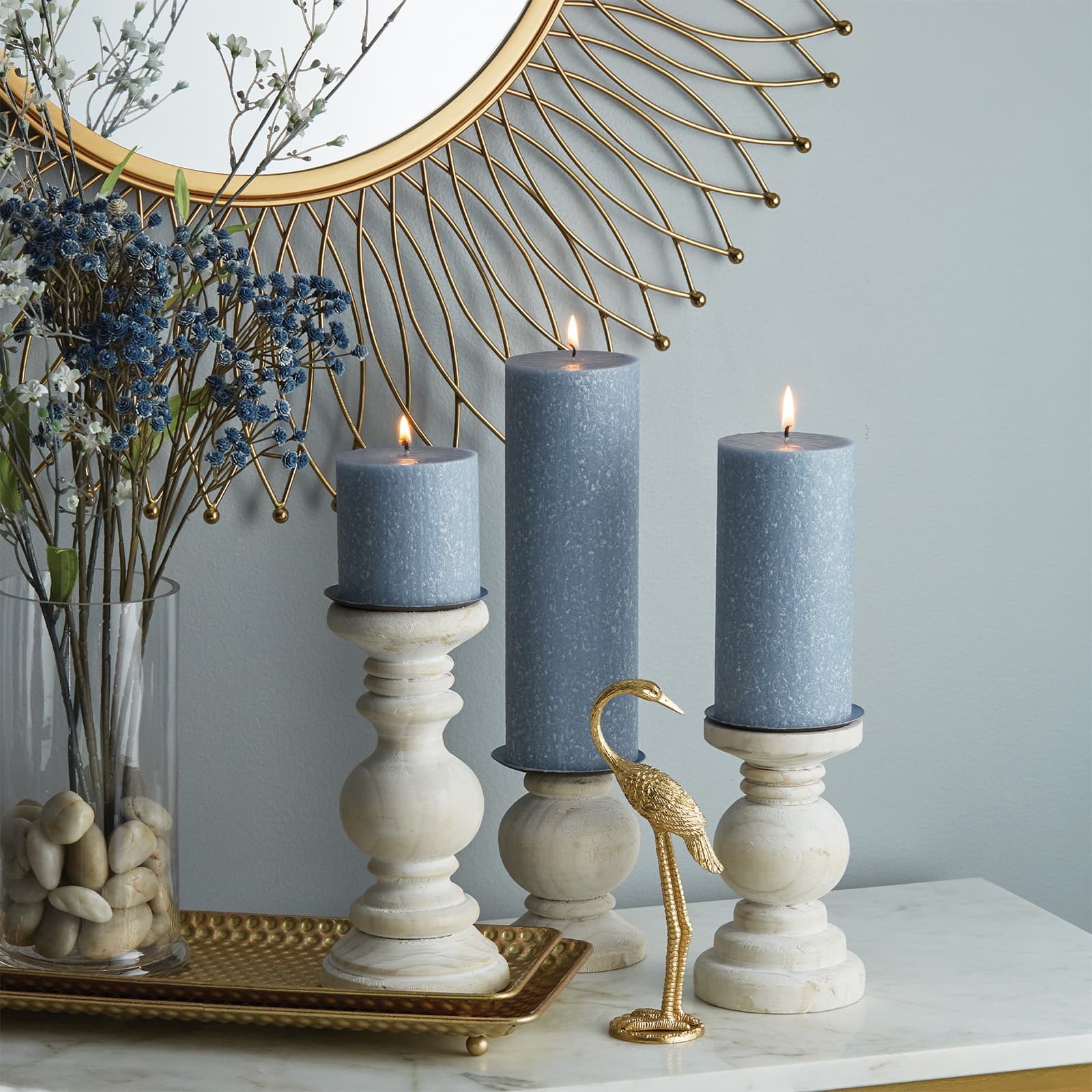 Root Candles 3" x 6" Unscented Timberline™ Pillar Candle