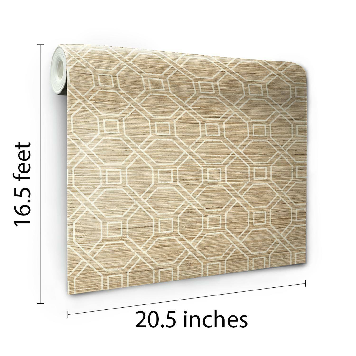 RoomMates Coastal Trellis Peel & Stick Wallpaper Michaels