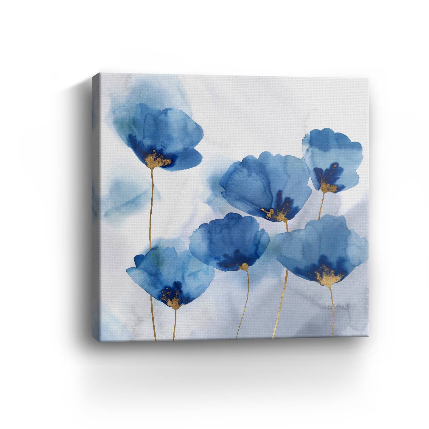 Lumaprints Pretty In Blue II Canvas Gicl&#xE9;e