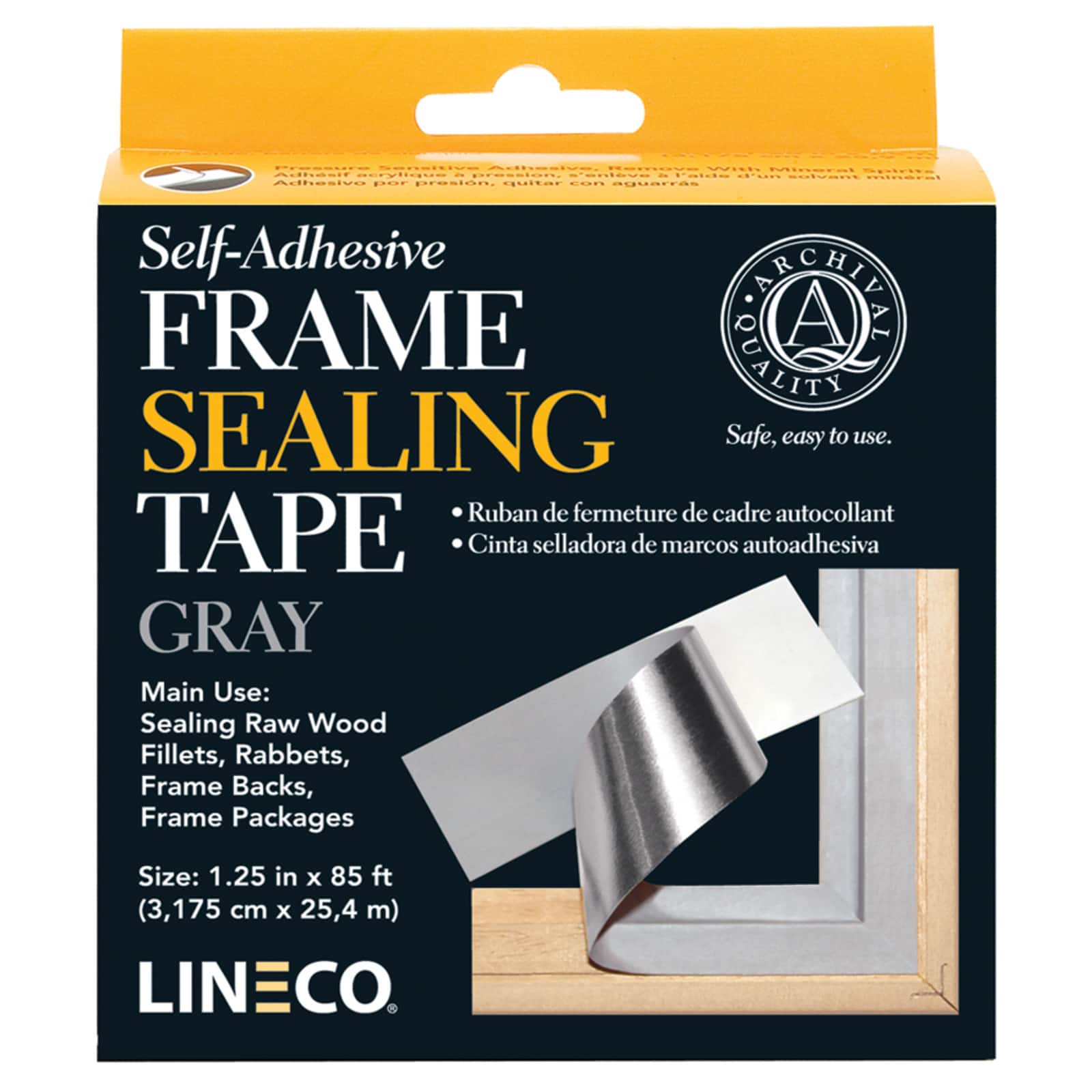 Lineco Frame Sealing Tapes