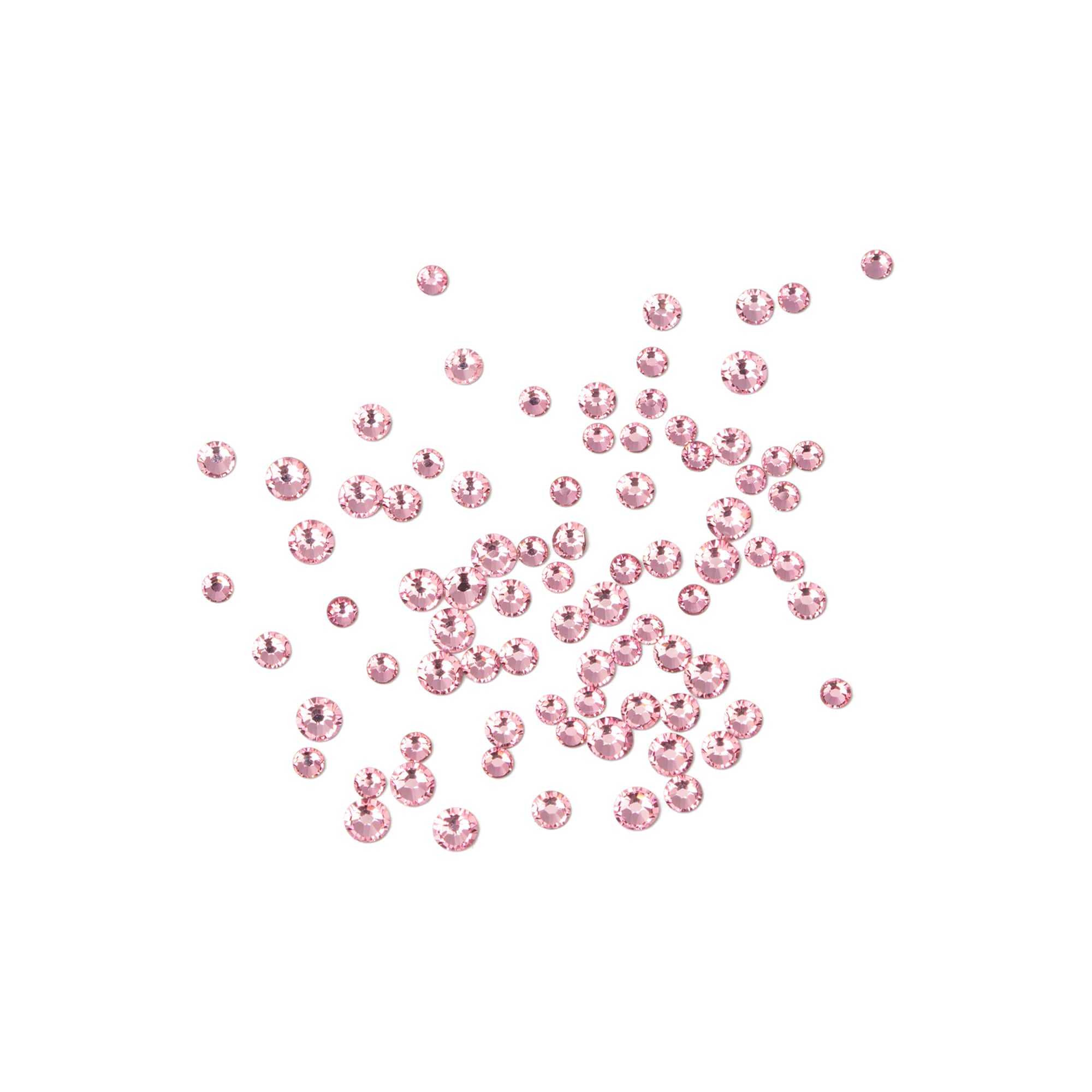 Round Flatback Austrian Crystals Mix by Bead Landing&#x2122;, 90ct.