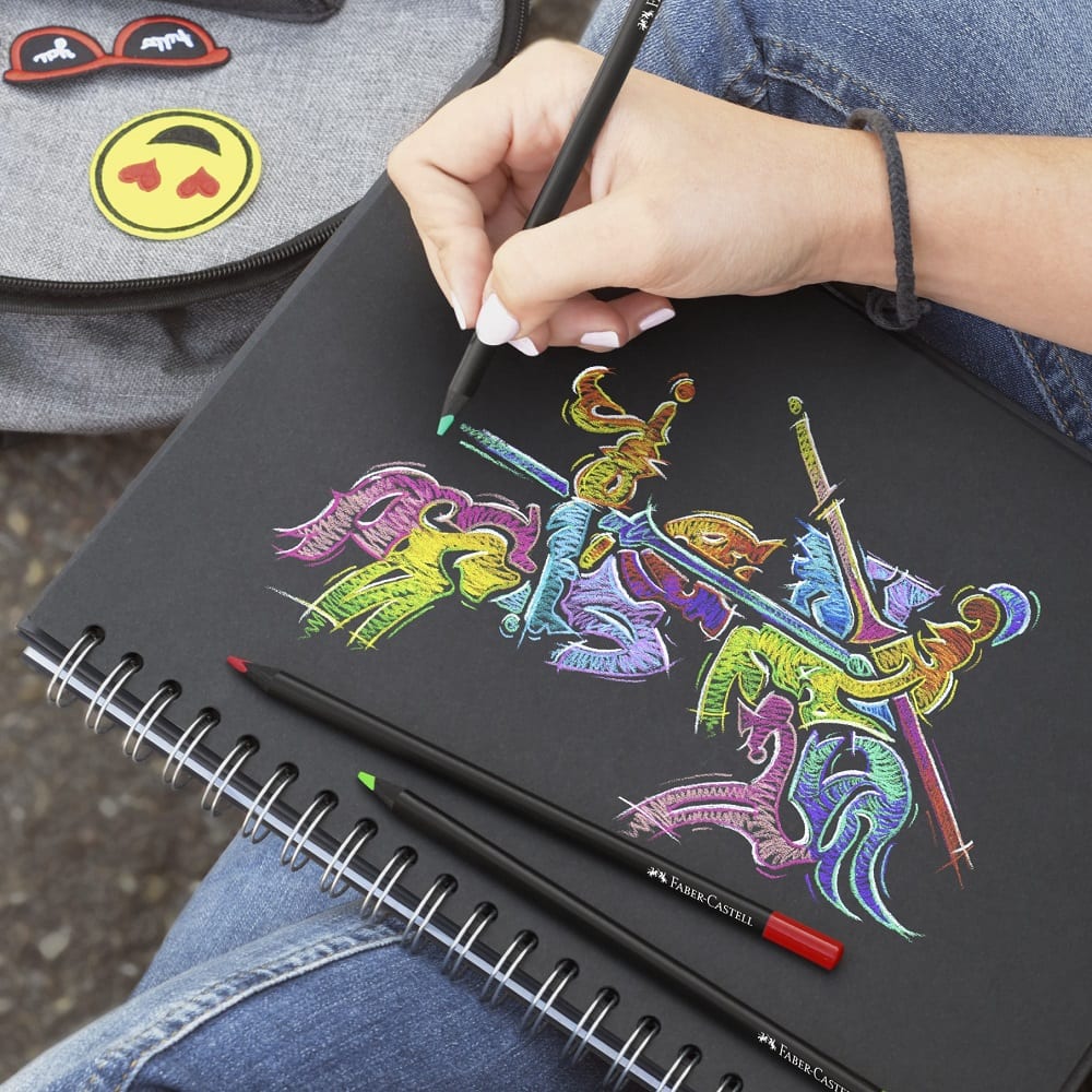 Faber-Castell&#xAE; Black Edition Colored Pencils