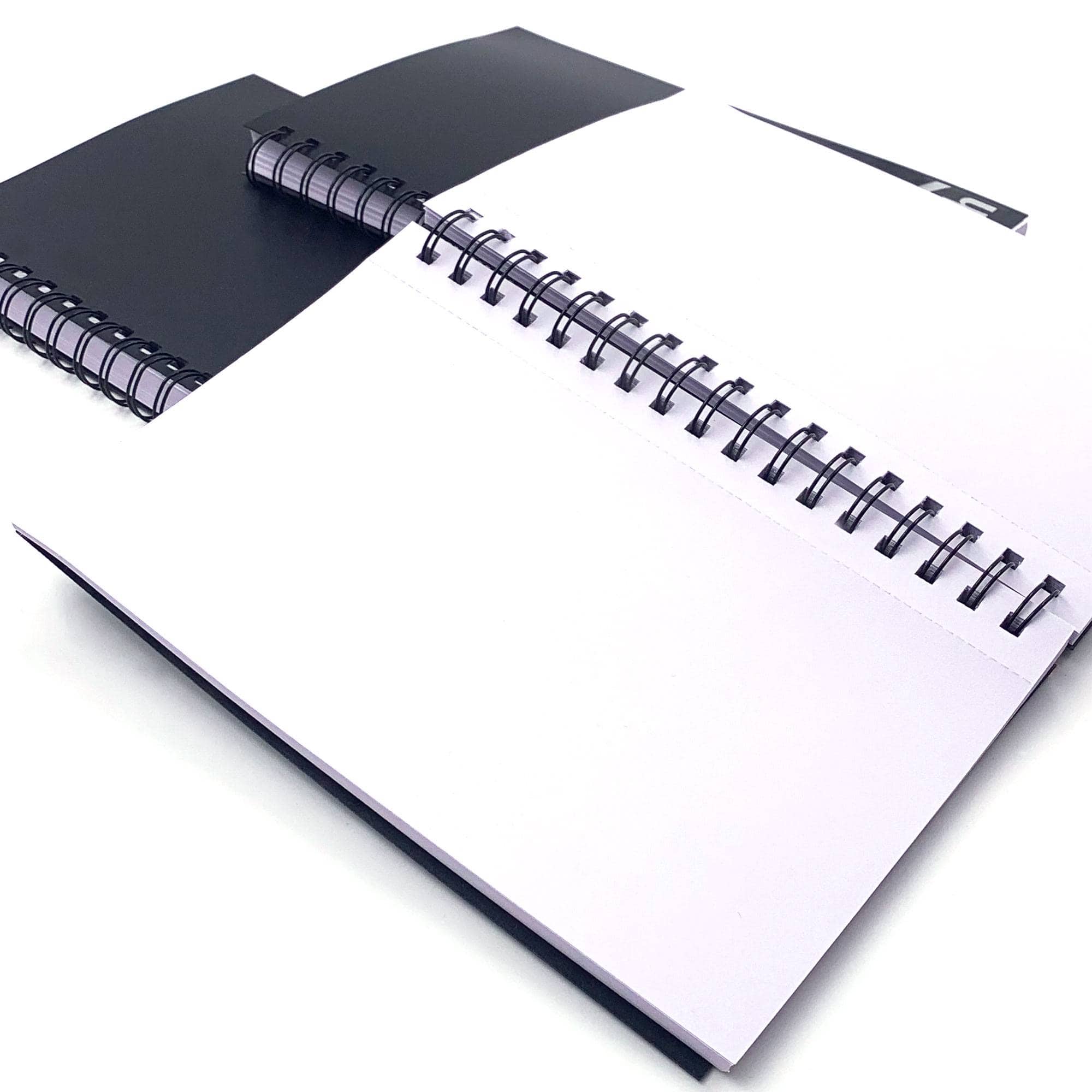 ArtSkills&#xAE; Black Spiral Sketchbook with Perforated Pages, 9&#x22; x 12&#x22;