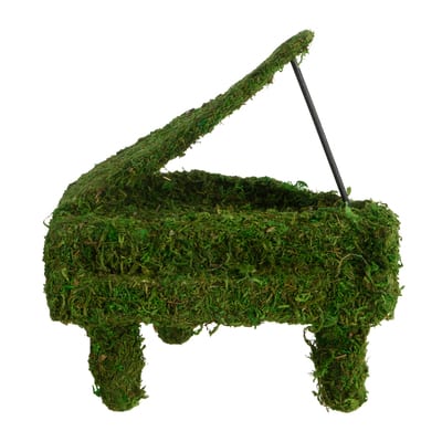 7.5" Decorative Moss Piano by Ashland® image