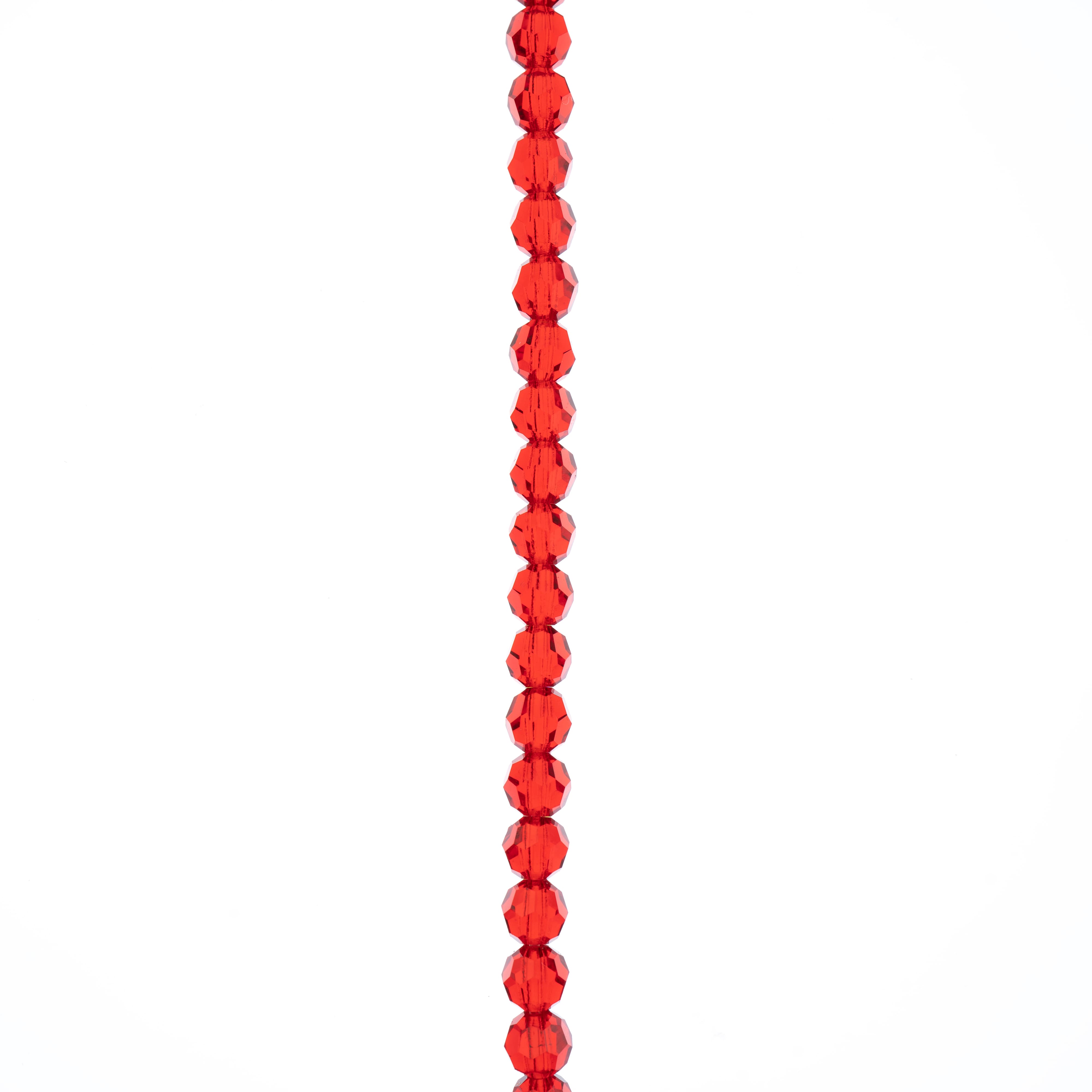 12 Packs: 31 ct. (372 total) Preciosa Glass Crystal Round Beads, 4mm by Bead Landing™