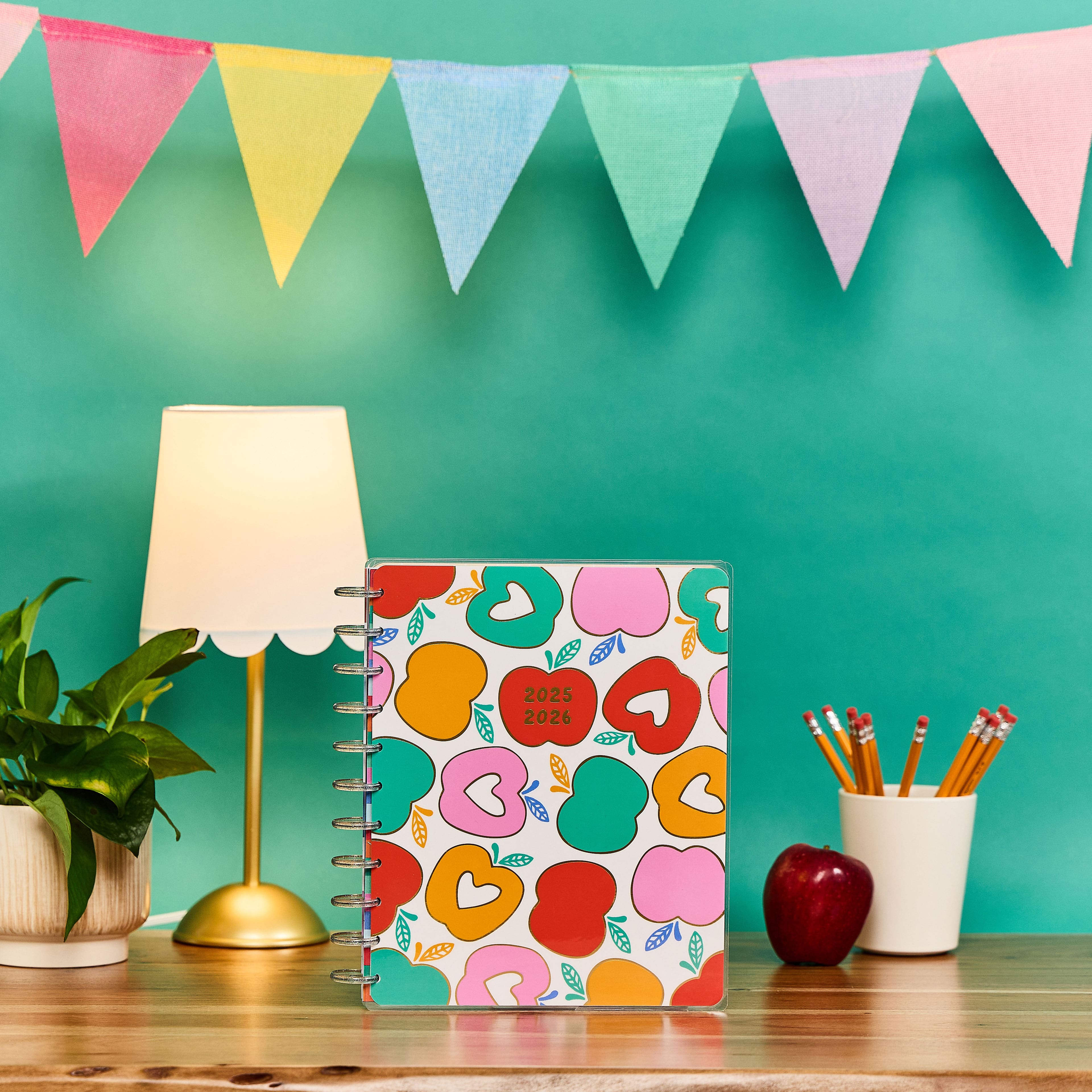 The Big Happy Planner&#xAE; 2025-2026 Love to Teach Customizable Planner