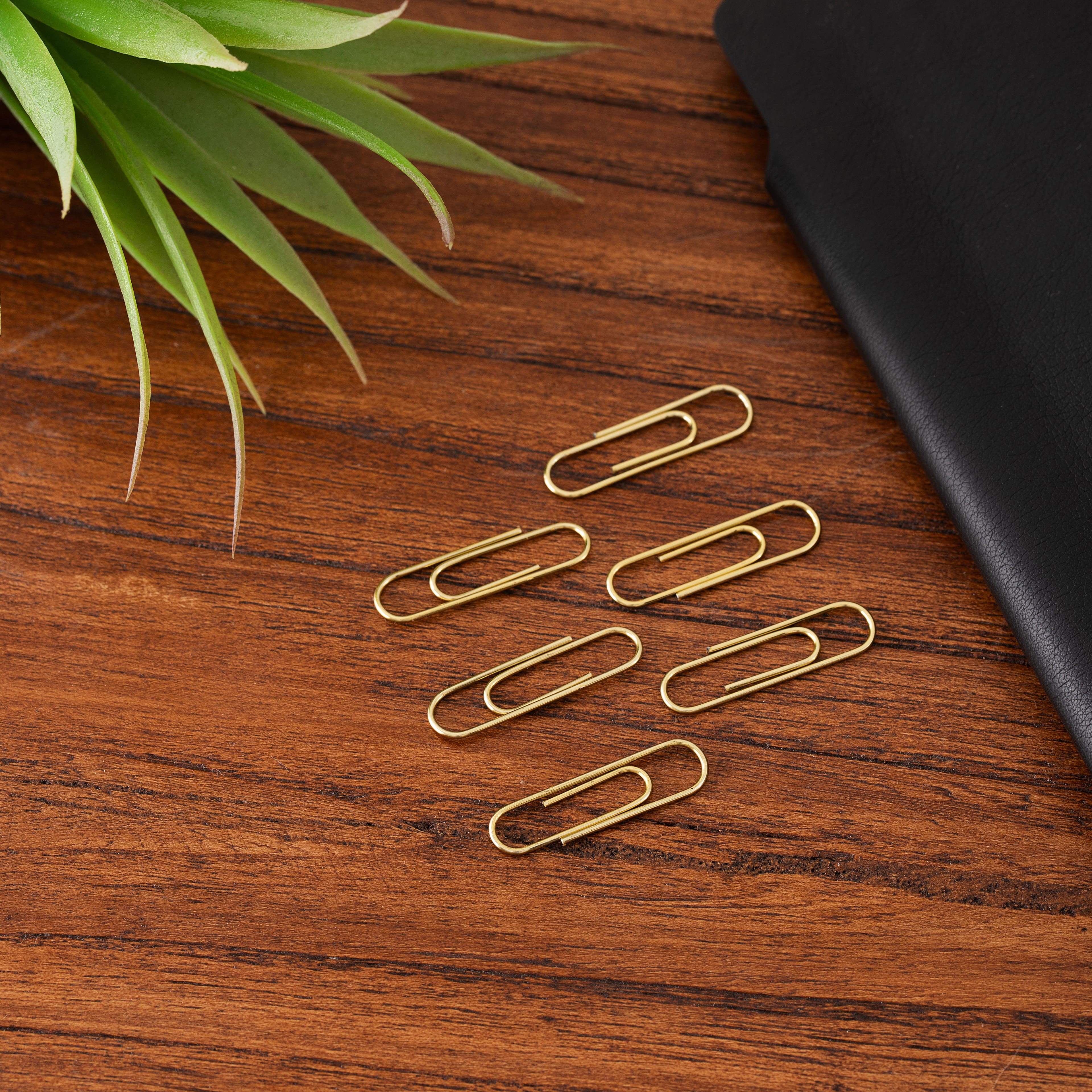 29mm Gold Paper Clips by Ashland&#xAE;, 200ct.