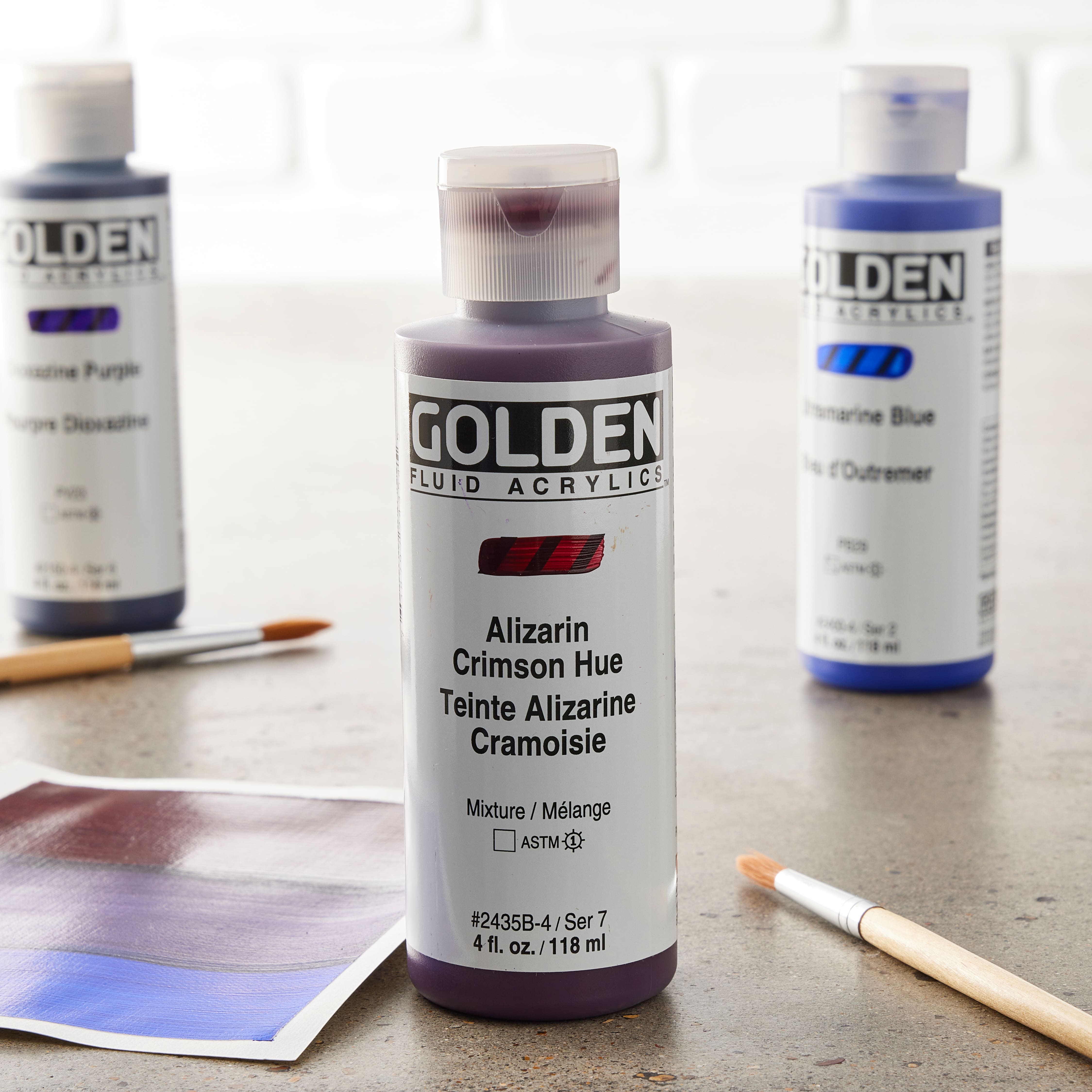 Golden® 4oz. Fluid Acrylics