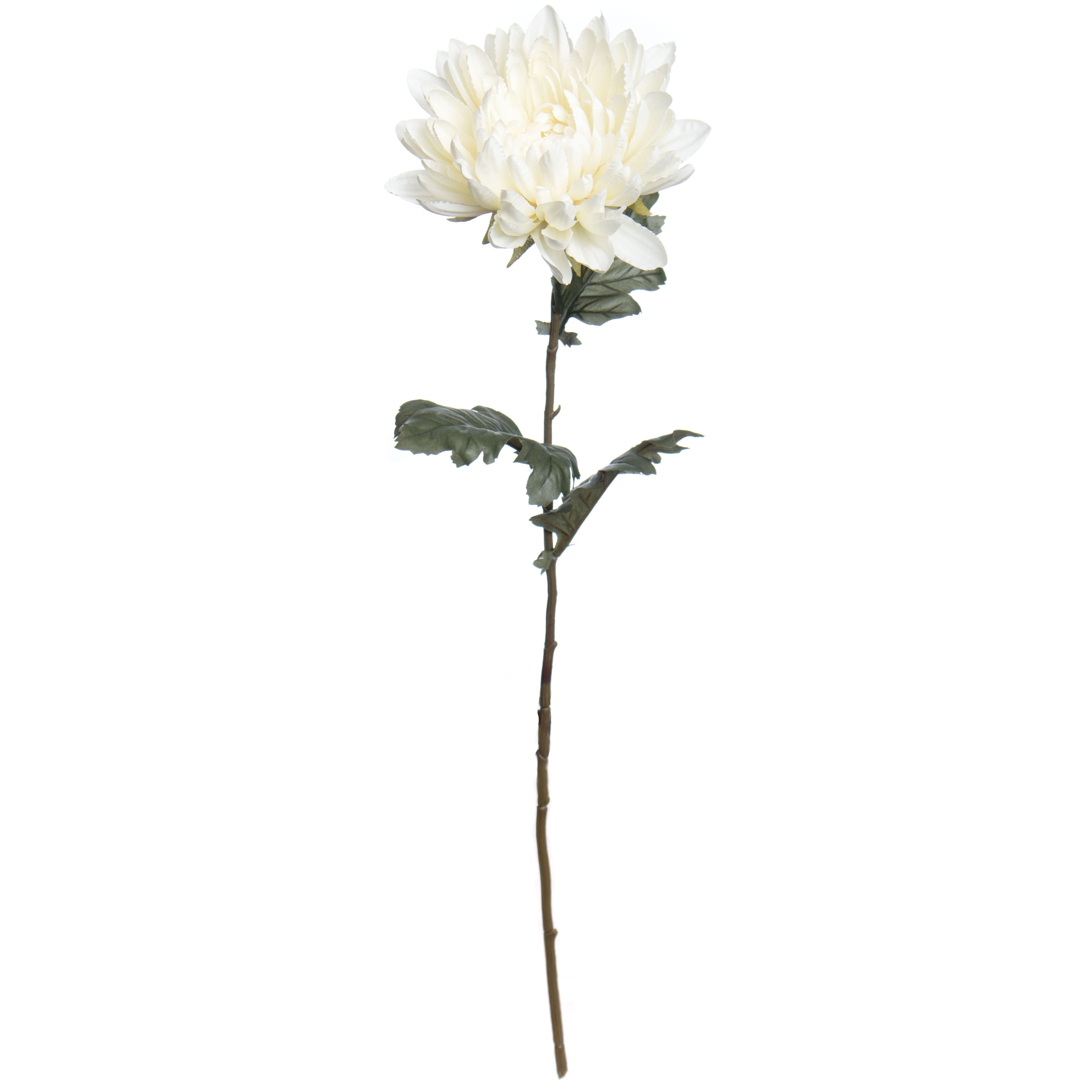 27&#x22; Mum Stem with 3 Leaves by Ashland&#xAE;