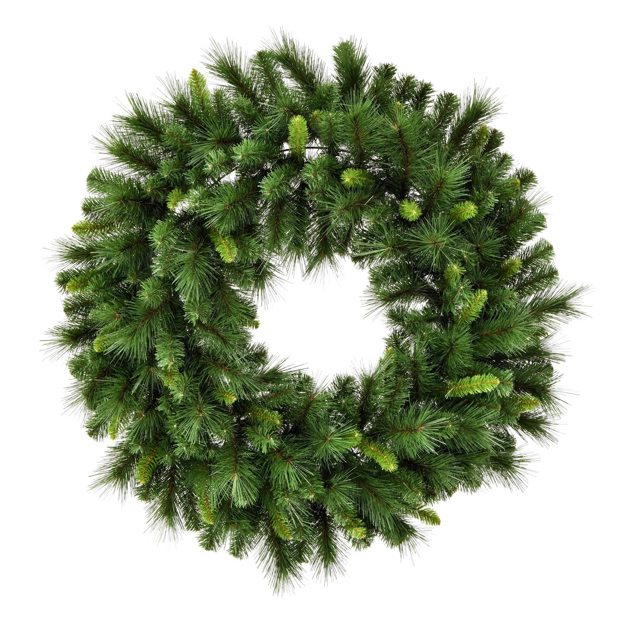 36" Bangor Mixed Pine Artificial Christmas Wreath