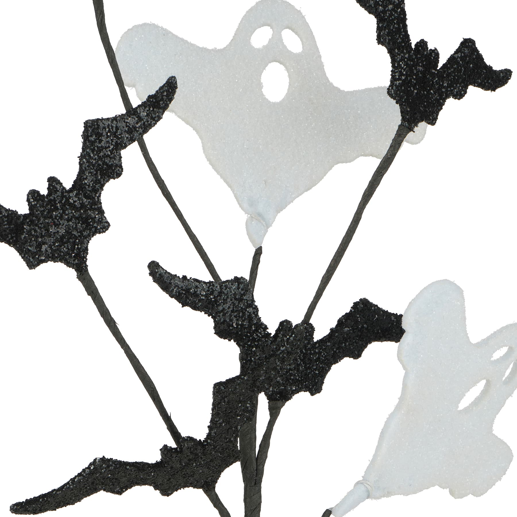 11.75&#x22; Glitter Bat &#x26; Ghost Pick by Ashland&#xAE;