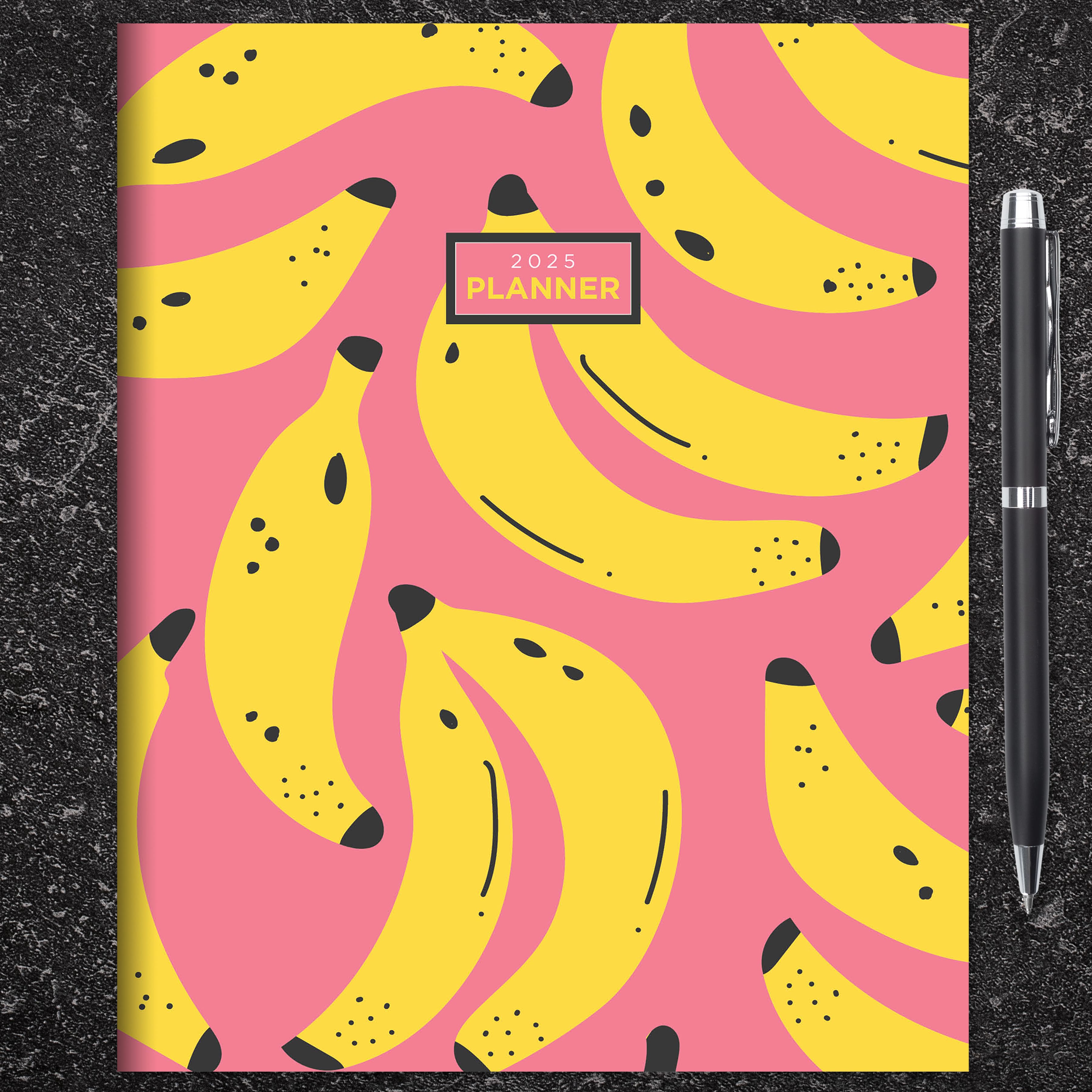 TF Publishing 2025 This Is Bananas Medium Monthly Planner