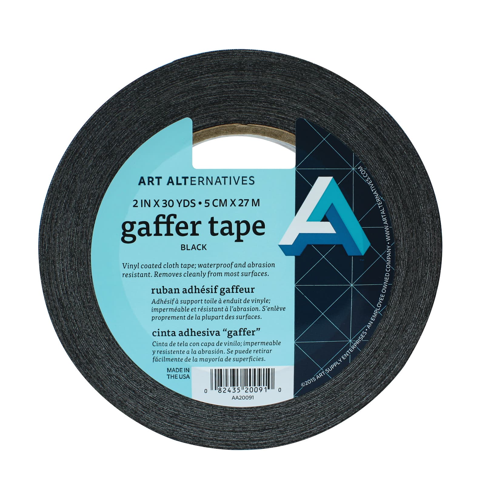 Art Alternatives Black Gaffer Tape