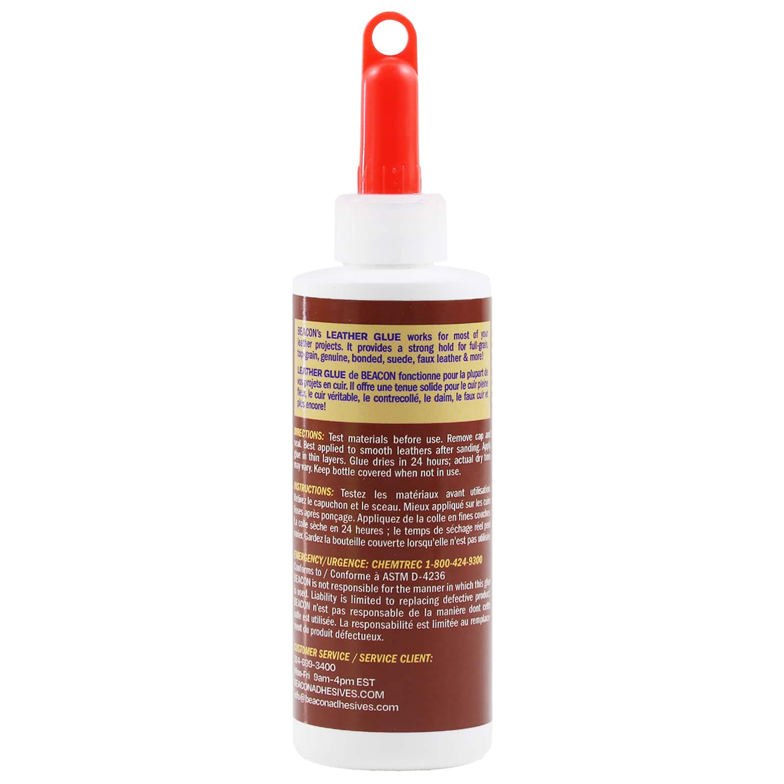 Beacon 4oz. Leather Glue