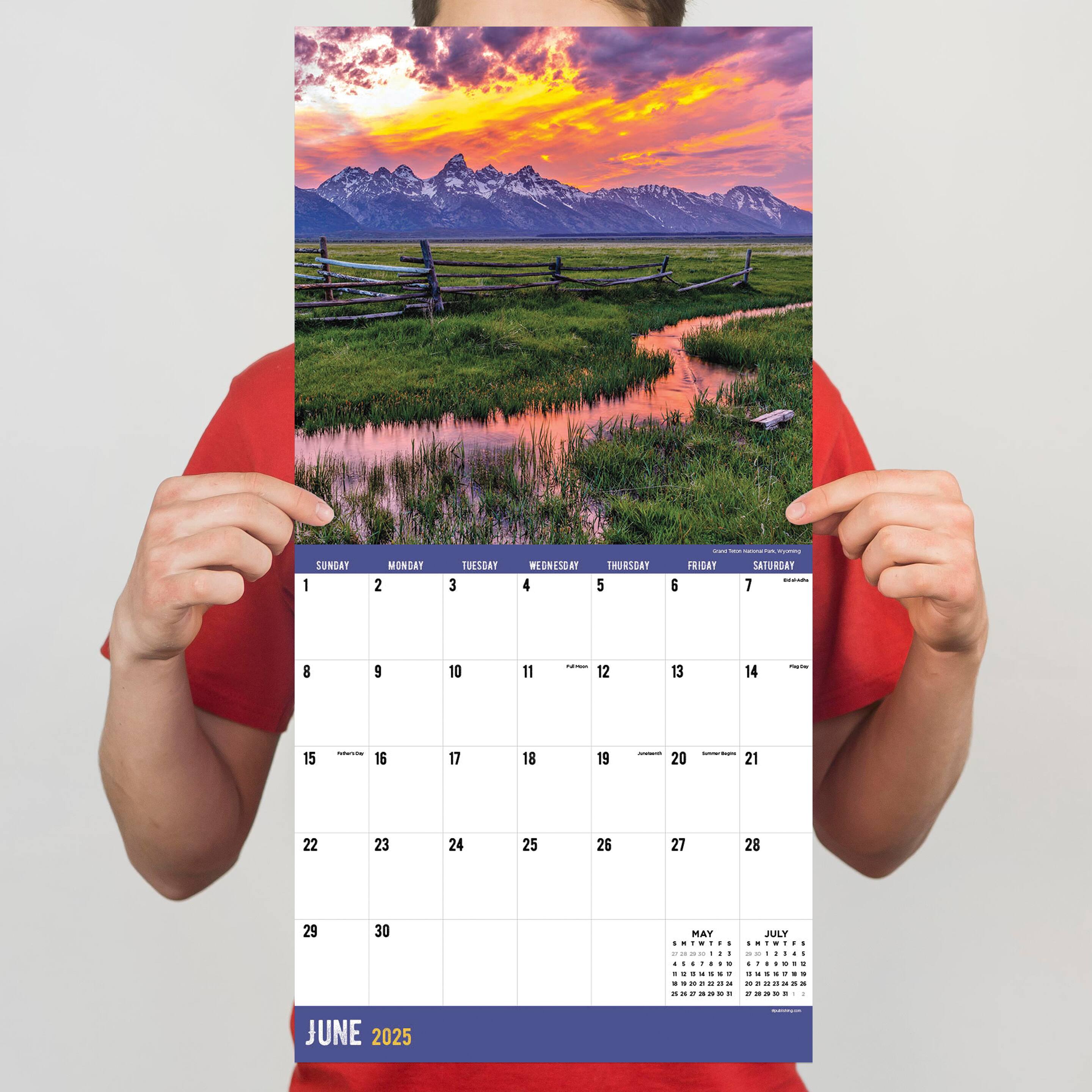 TF Publishing 2025 Ranch Life Wall Calendar