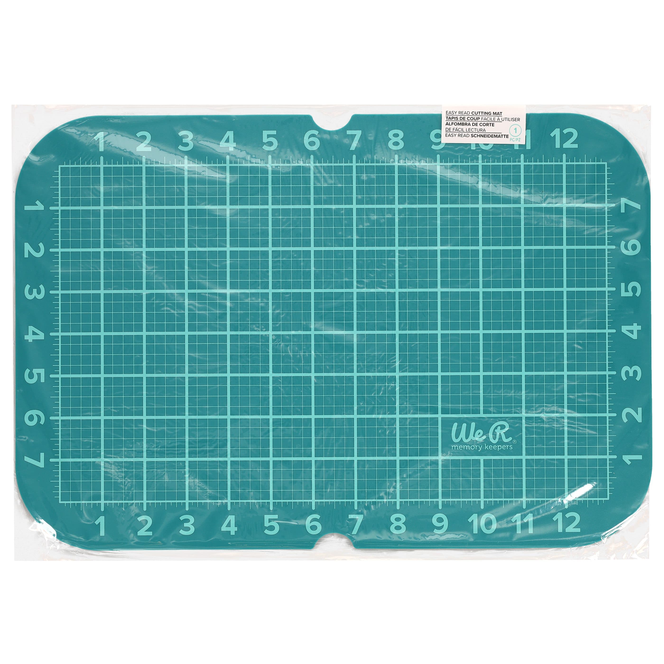 We R Memory Keepers&#xAE; Comfort Craft Easy Read Cutting Mat, 8&#x22; x 13&#x22;