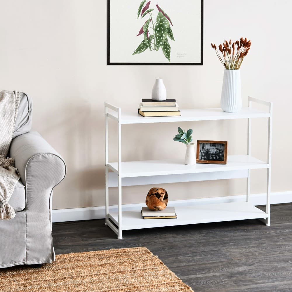 Household Essentials Jamestown 42" Wide Bookshelf